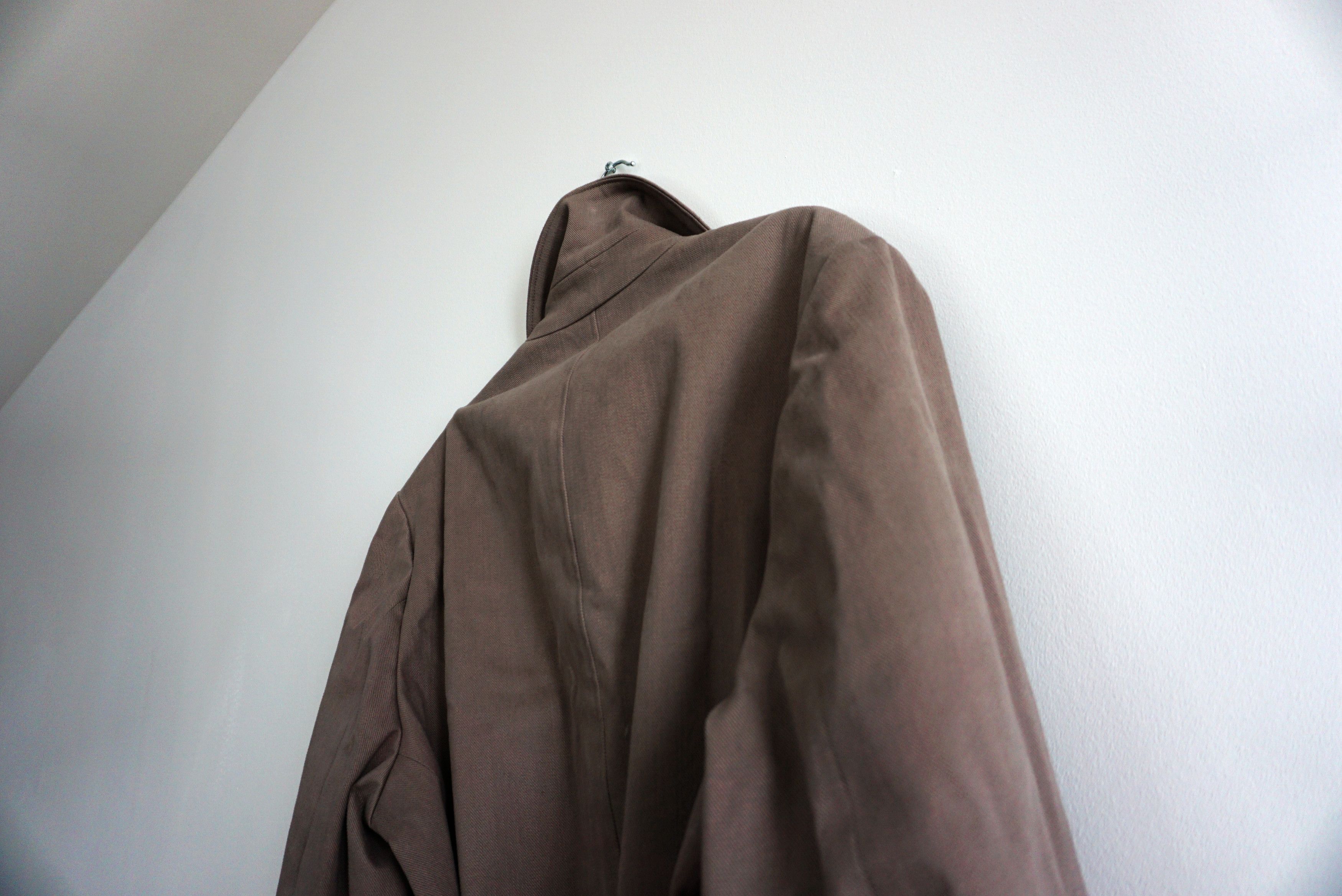 Other BNWT SS22 ECOLE DE PENSEE TWILL TRENCH COAT 46 Size US S / EU 44-46 / 1 - 6 Thumbnail