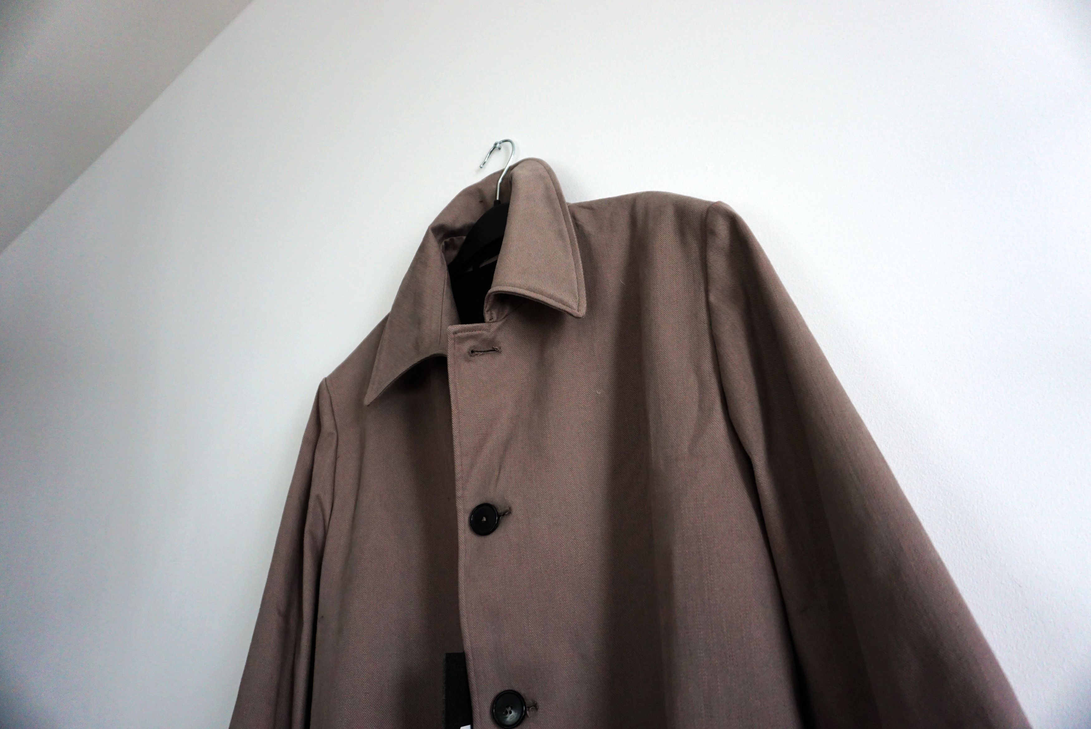 Other BNWT SS22 ECOLE DE PENSEE TWILL TRENCH COAT 46 Size US S / EU 44-46 / 1 - 4 Thumbnail