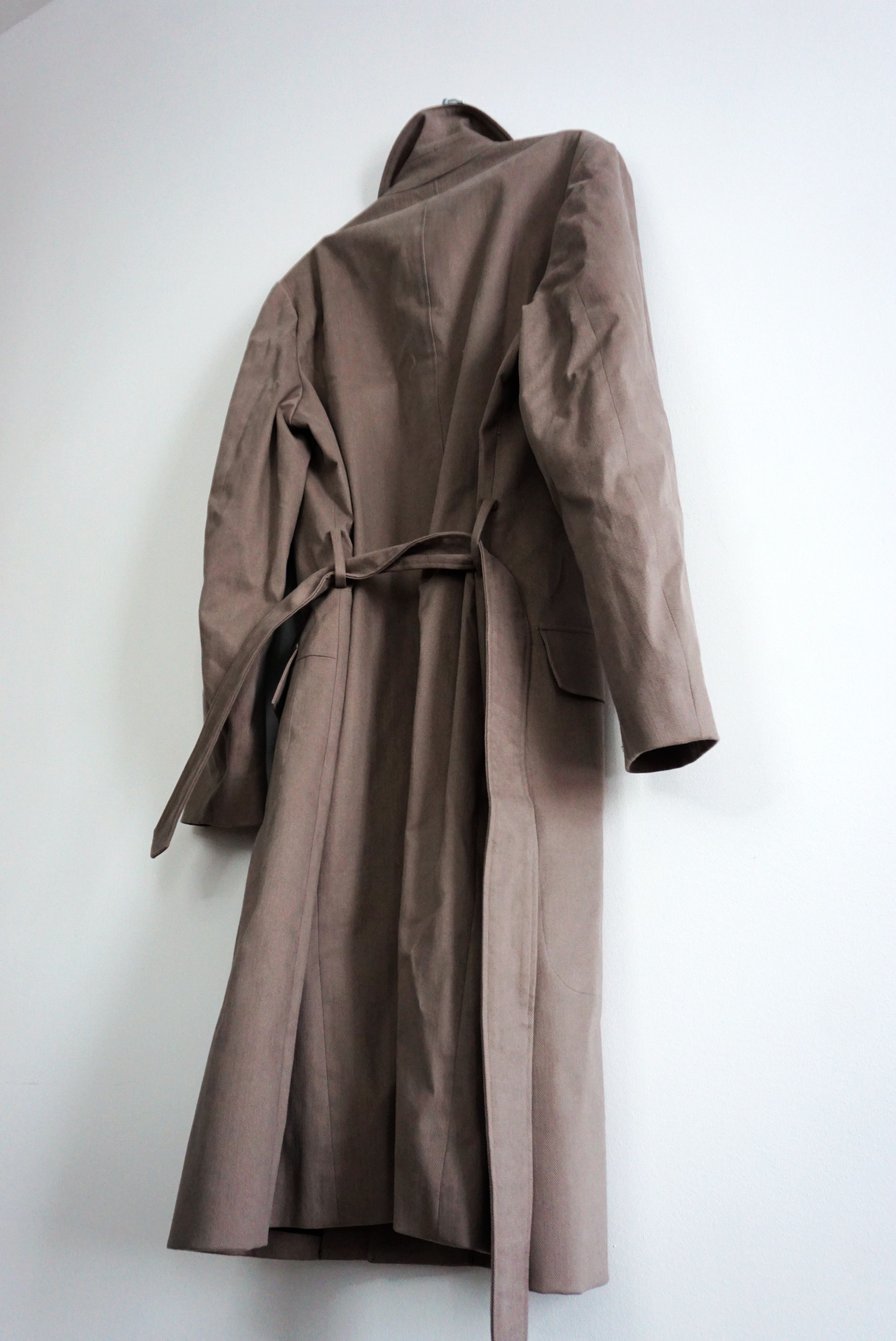 Other BNWT SS22 ECOLE DE PENSEE TWILL TRENCH COAT 46 Size US S / EU 44-46 / 1 - 7 Thumbnail