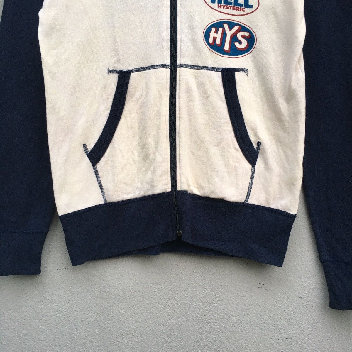 Hysteric Glamour Hysteric Glamour hoodie zipper HELL Size M / US 6-8 / IT 42-44 - 3 Thumbnail