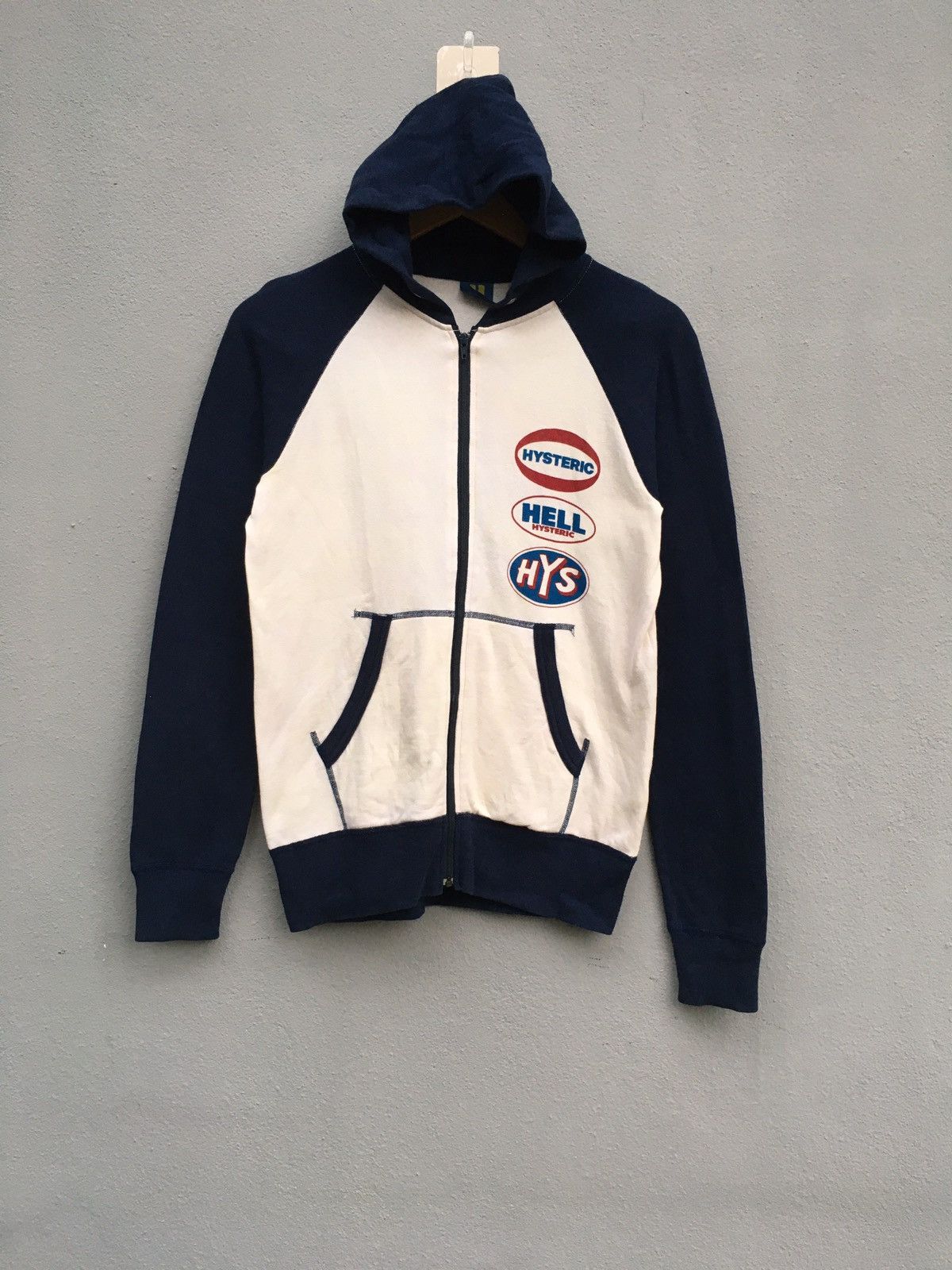 Hysteric Glamour Hysteric Glamour hoodie zipper HELL Size M / US 6-8 / IT 42-44 - 2 Thumbnail
