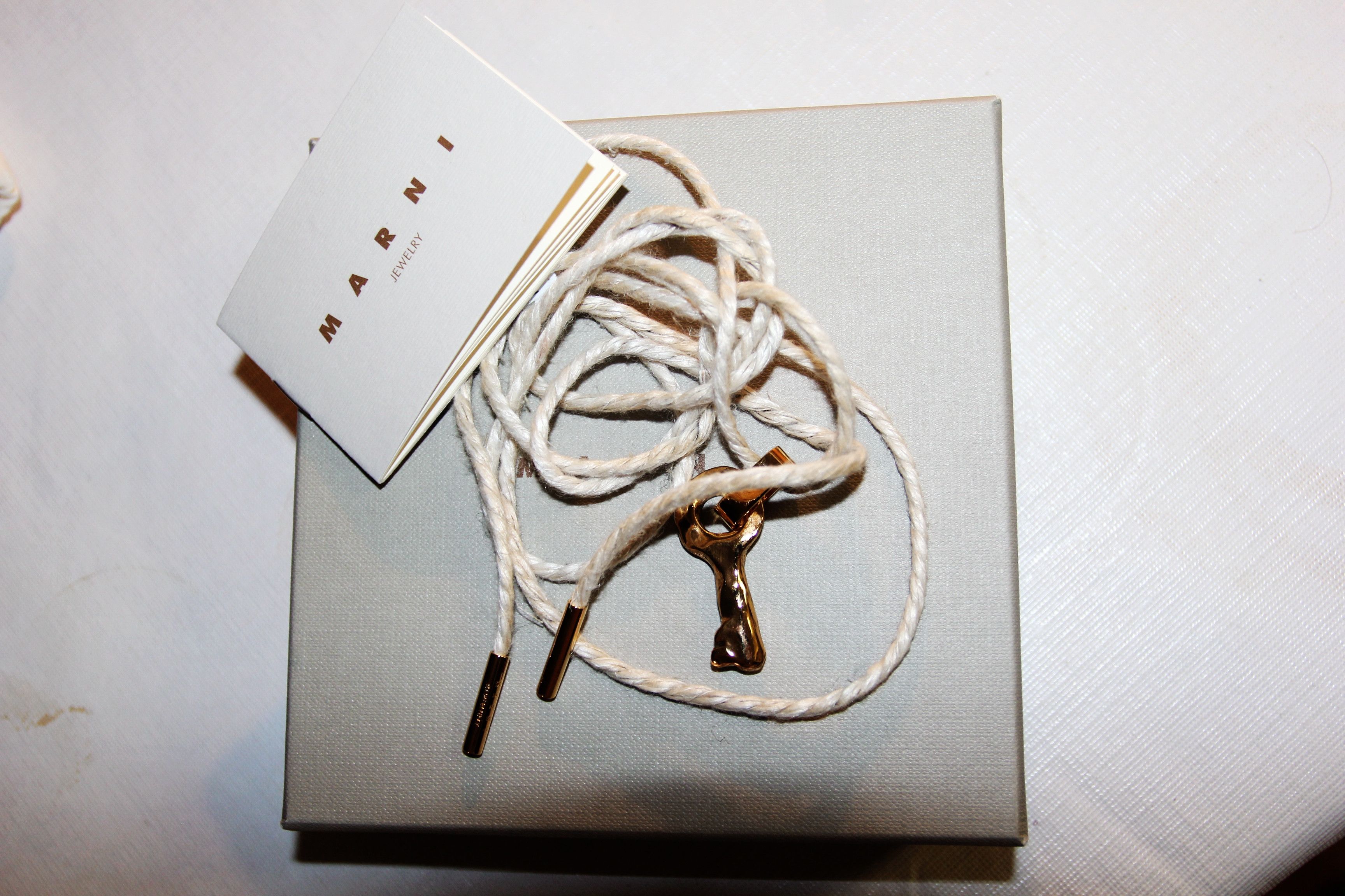 Marni BNWT SS22 MARNI KEY NECKLACE Size ONE SIZE - 2 Thumbnail