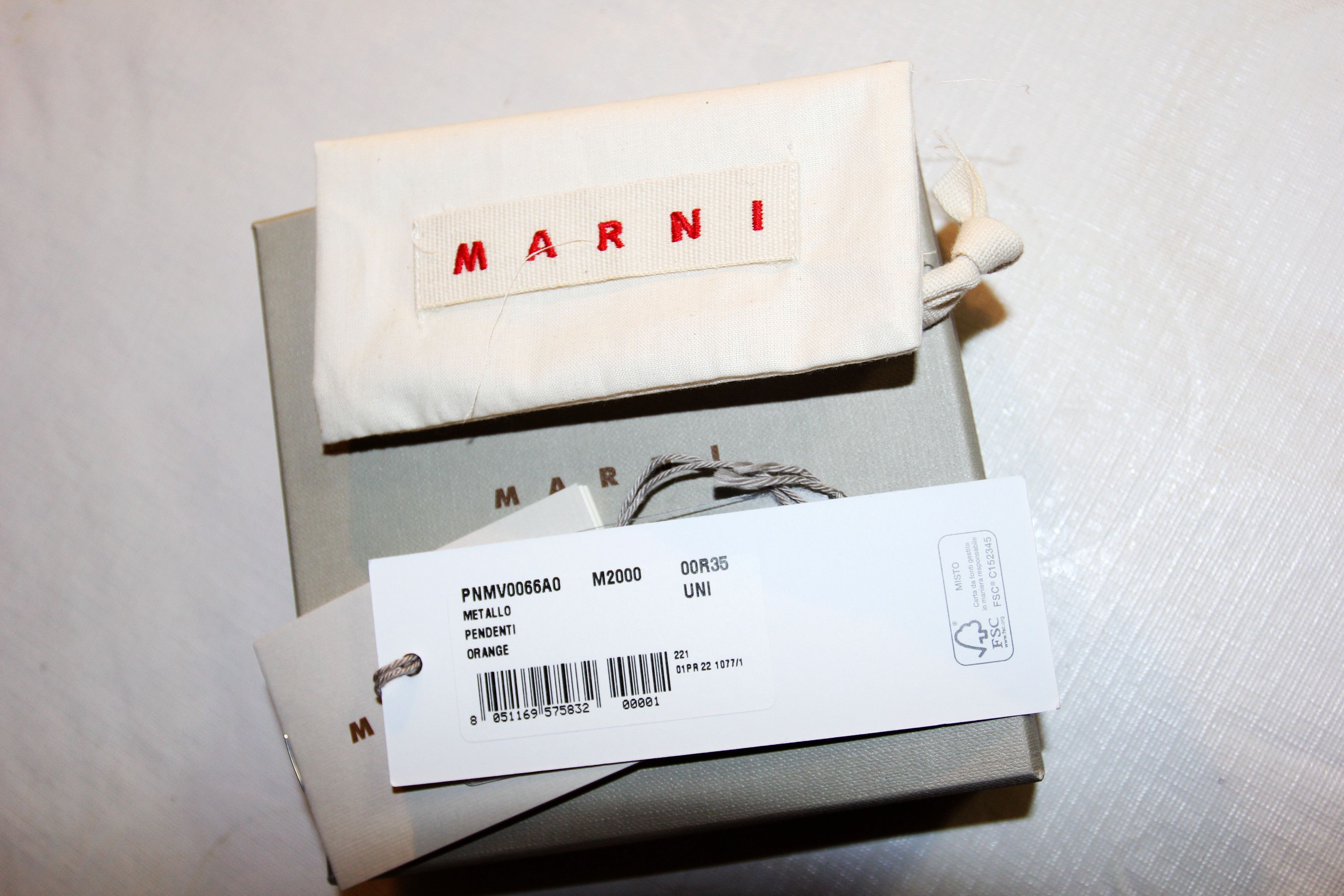 Marni BNWT SS22 MARNI KEY NECKLACE Size ONE SIZE - 4 Thumbnail