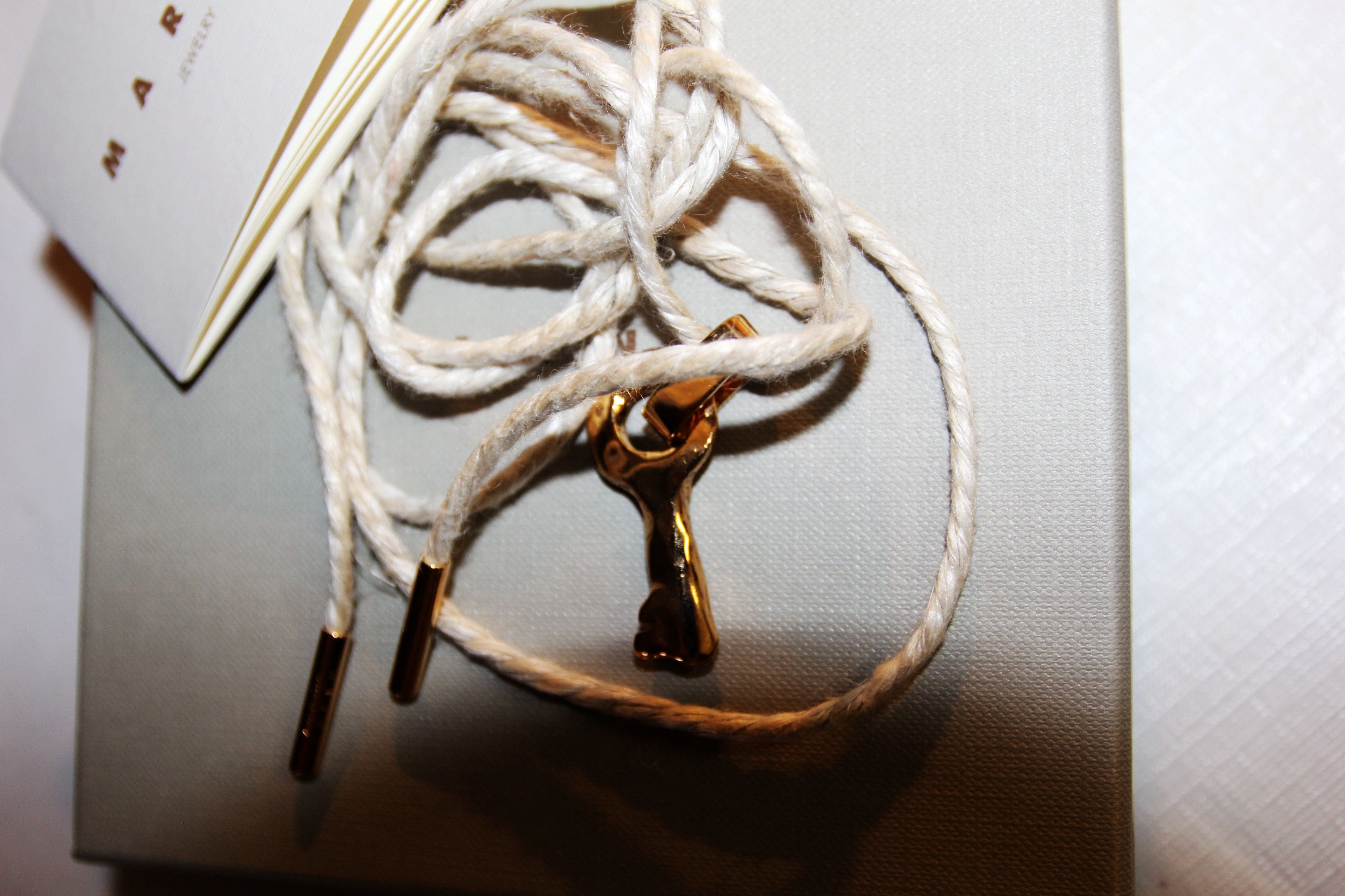 Marni BNWT SS22 MARNI KEY NECKLACE Size ONE SIZE - 3 Thumbnail