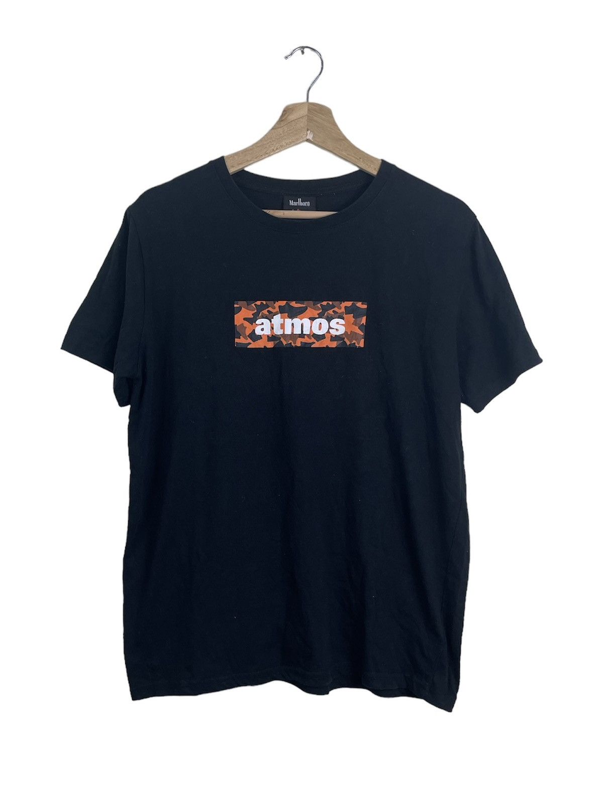 Marlboro × atmos Marlboro x Atmos Tee | Rare Sneakerhead Camo Box Size US M / EU 48-50 / 2 - 1 Thumbnail
