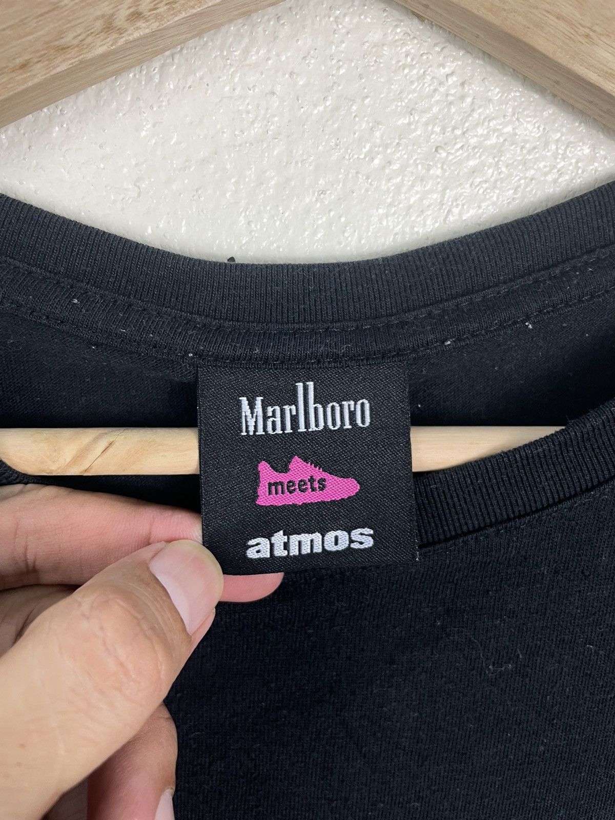 Marlboro × atmos Marlboro x Atmos Tee | Rare Sneakerhead Camo Box Size US M / EU 48-50 / 2 - 5 Thumbnail