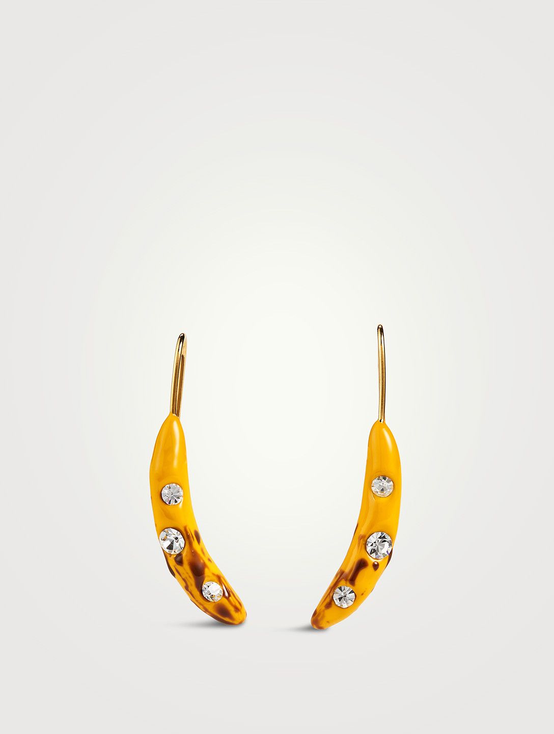 Marni BNWT SS22 MARNI BANANA DROP EARRINGS Size ONE SIZE - 2 Thumbnail