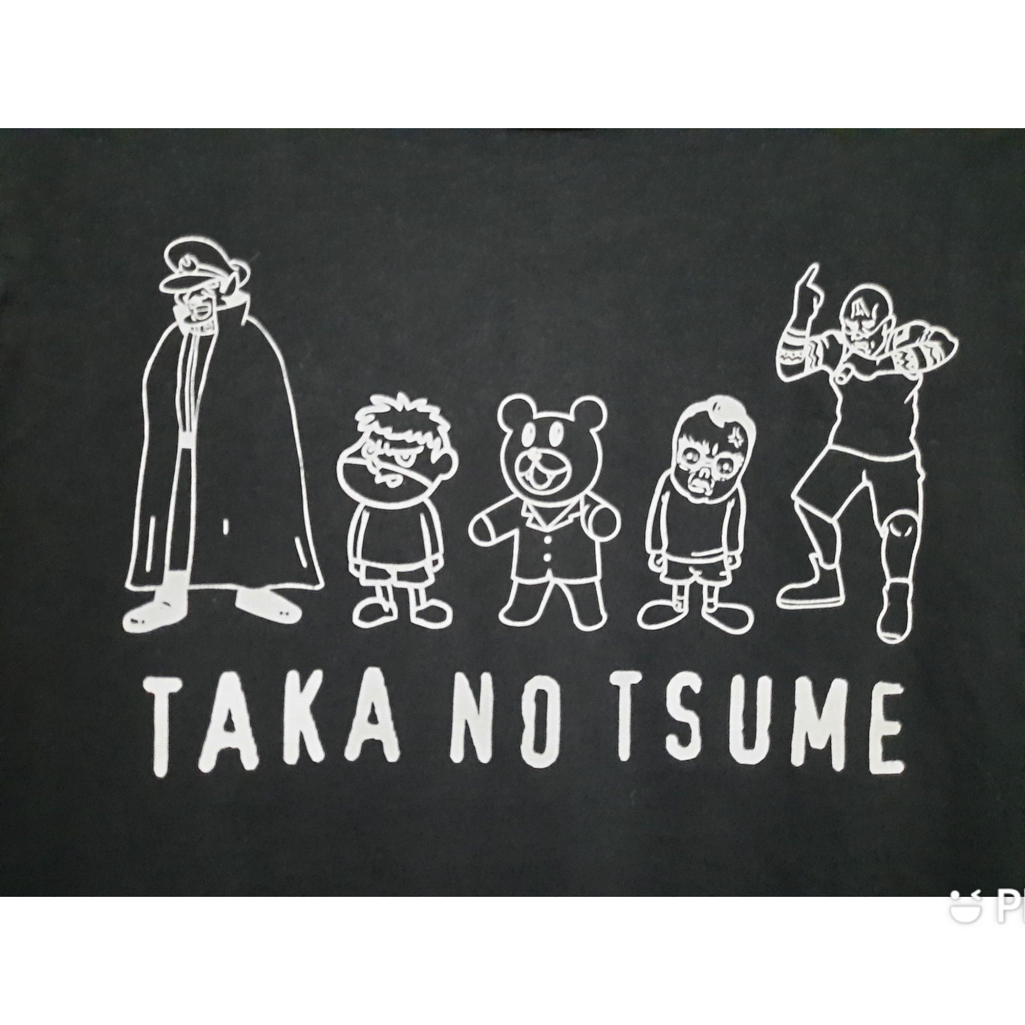 Anime × Japanese Brand Takanotsume T-Shirt Size US M / EU 48-50 / 2 - 2 Thumbnail