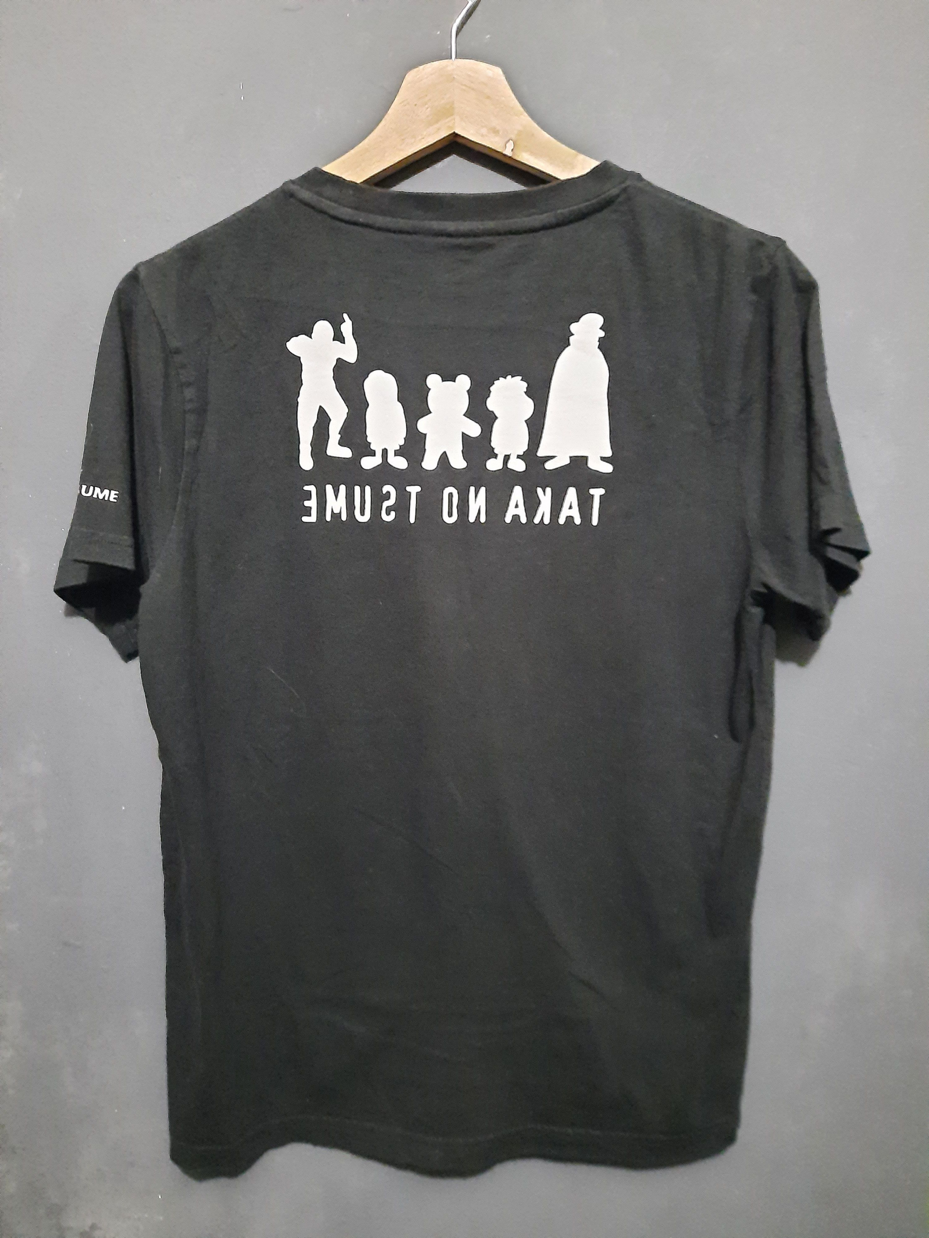 Anime × Japanese Brand Takanotsume T-Shirt Size US M / EU 48-50 / 2 - 3 Thumbnail