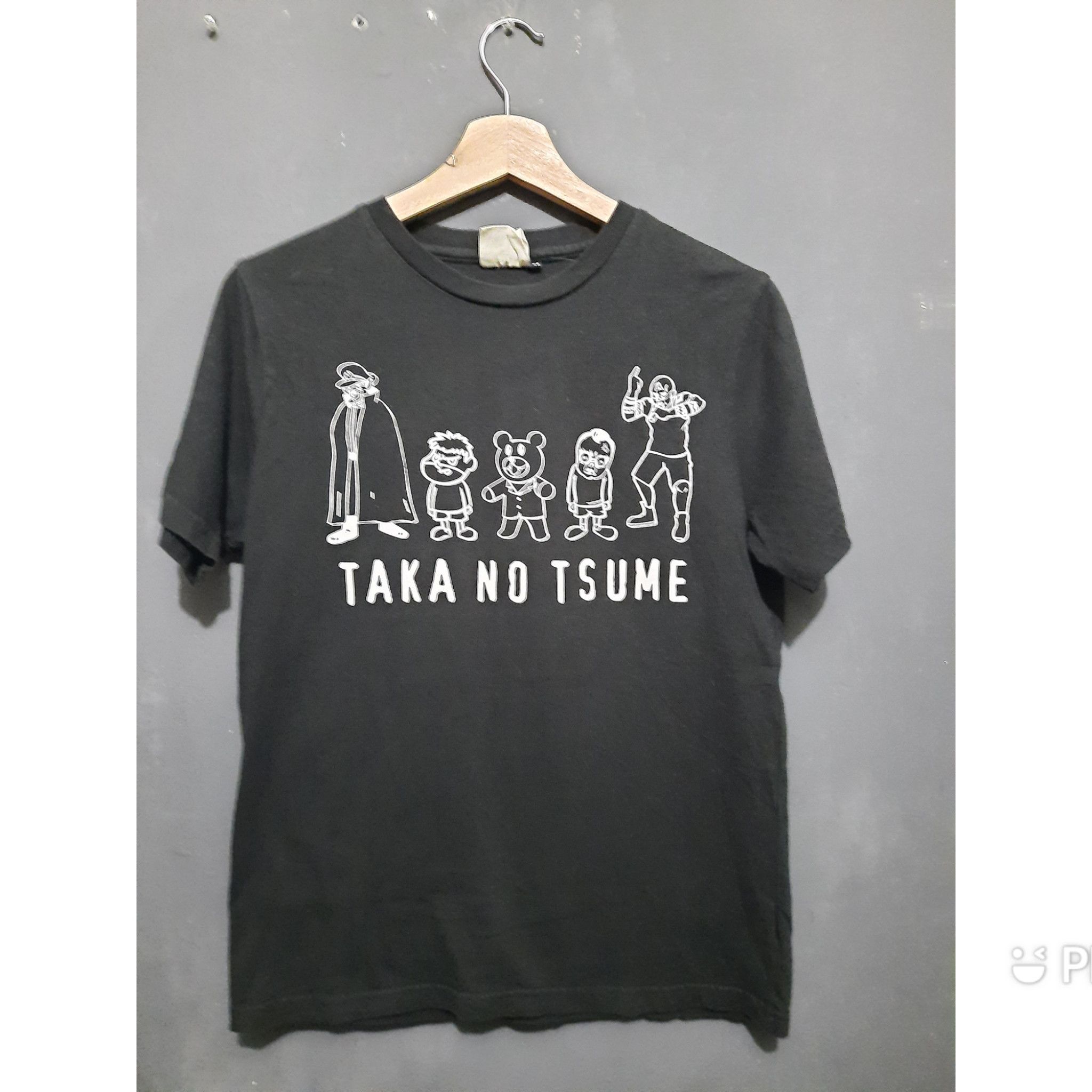 Anime × Japanese Brand Takanotsume T-Shirt Size US M / EU 48-50 / 2 - 1 Thumbnail