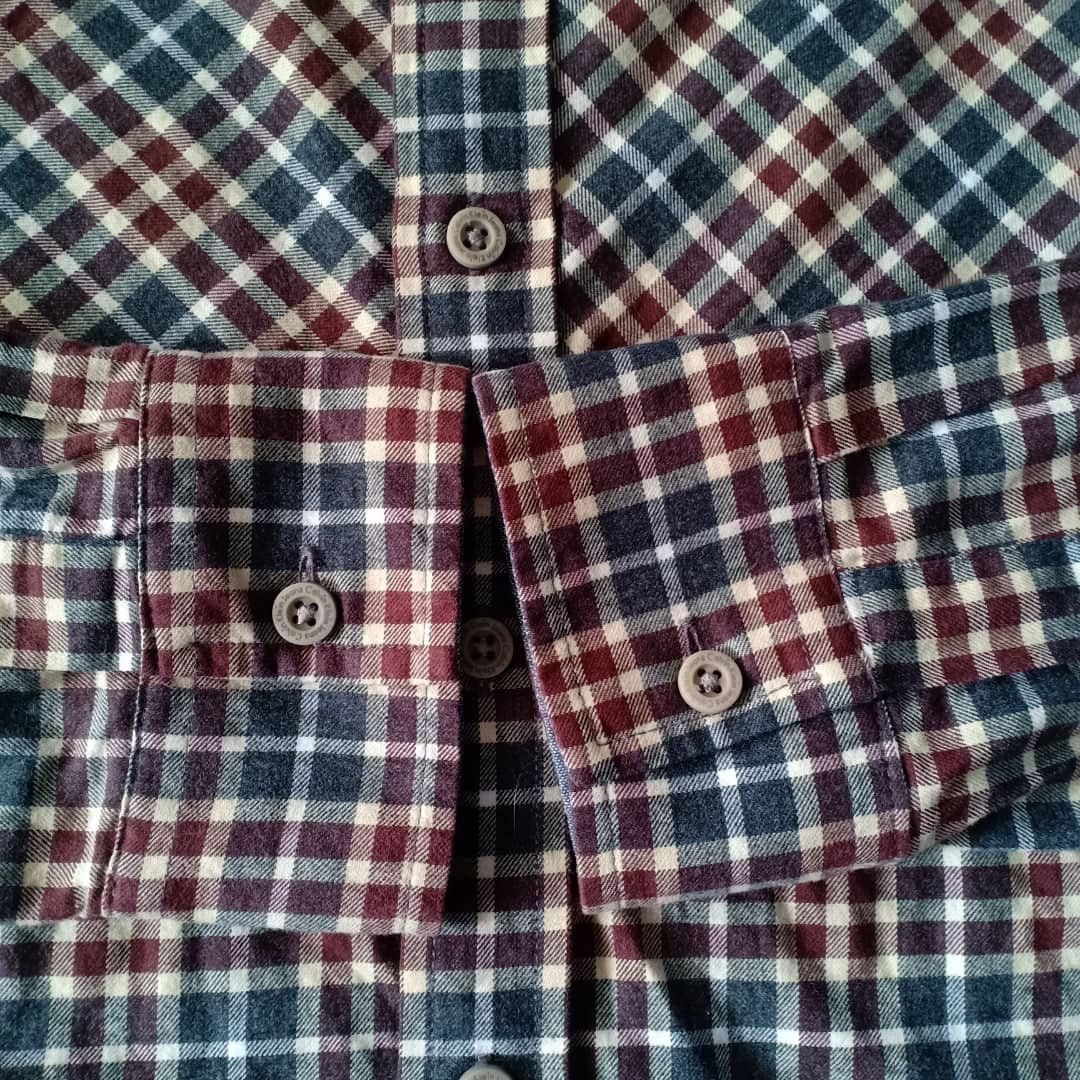 Calvin Klein Calvin Klein Checkered Shirt Size US XS / EU 42 / 0 - 4 Thumbnail