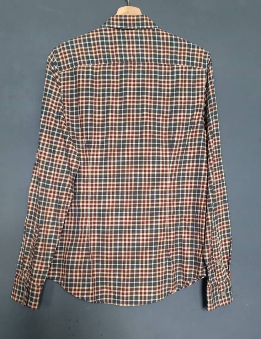 Calvin Klein Calvin Klein Checkered Shirt Size US XS / EU 42 / 0 - 2 Thumbnail