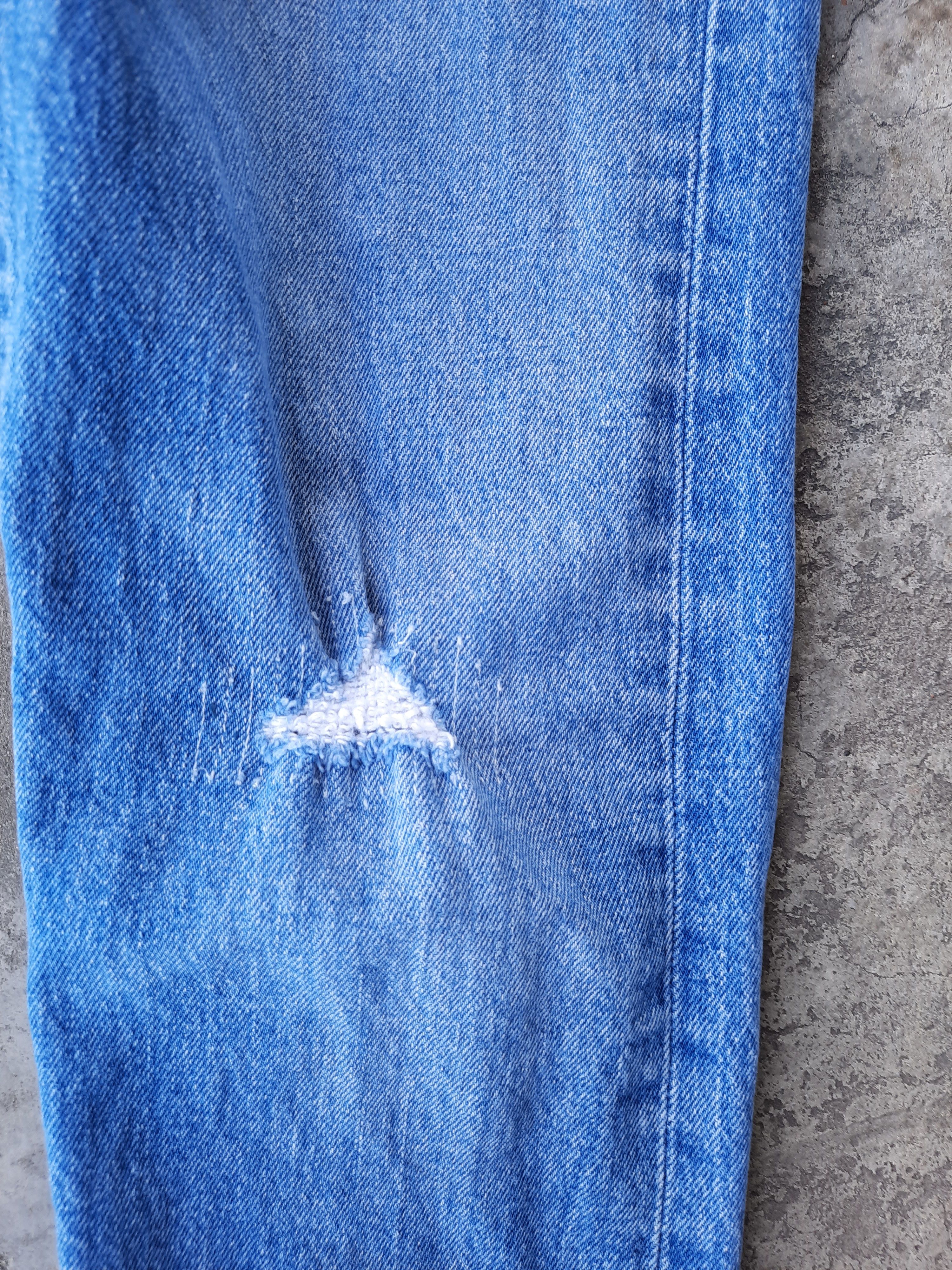 Levi's × Levi's Vintage Clothing Levi's 501 Fly Button Skinny Denim Size US 29 - 4 Thumbnail