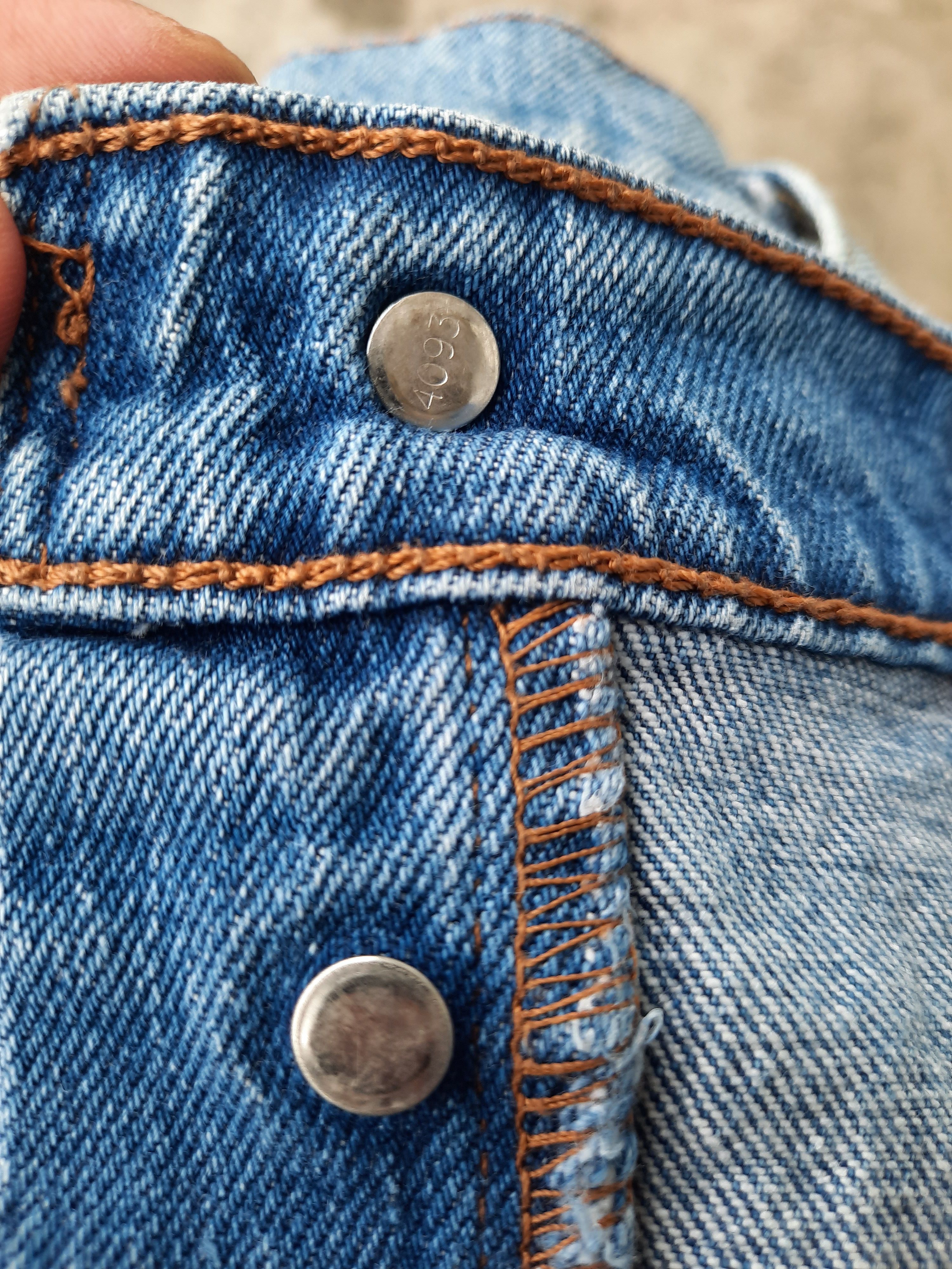Levi's × Levi's Vintage Clothing Levi's 501 Fly Button Skinny Denim Size US 29 - 5 Thumbnail