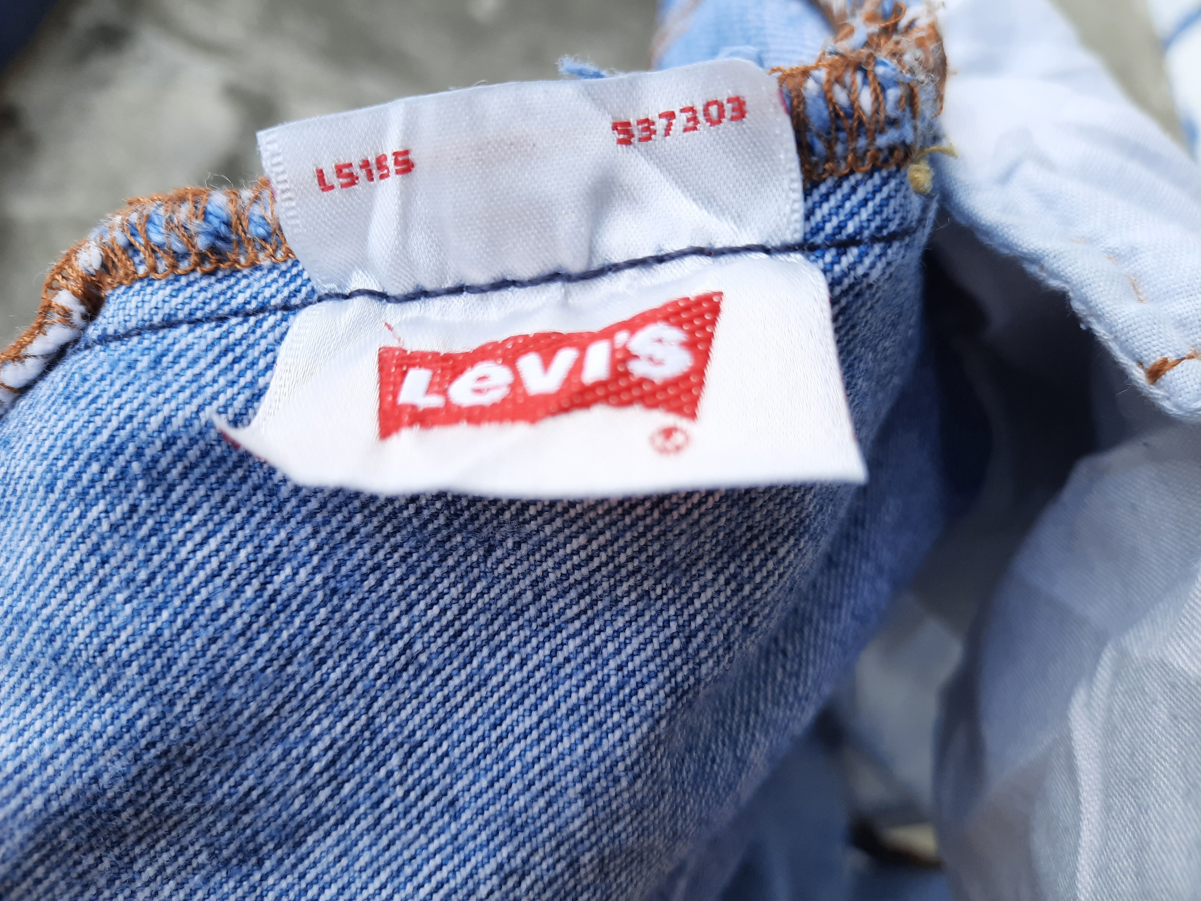 Levi's × Levi's Vintage Clothing Levi's 501 Fly Button Skinny Denim Size US 29 - 10 Thumbnail