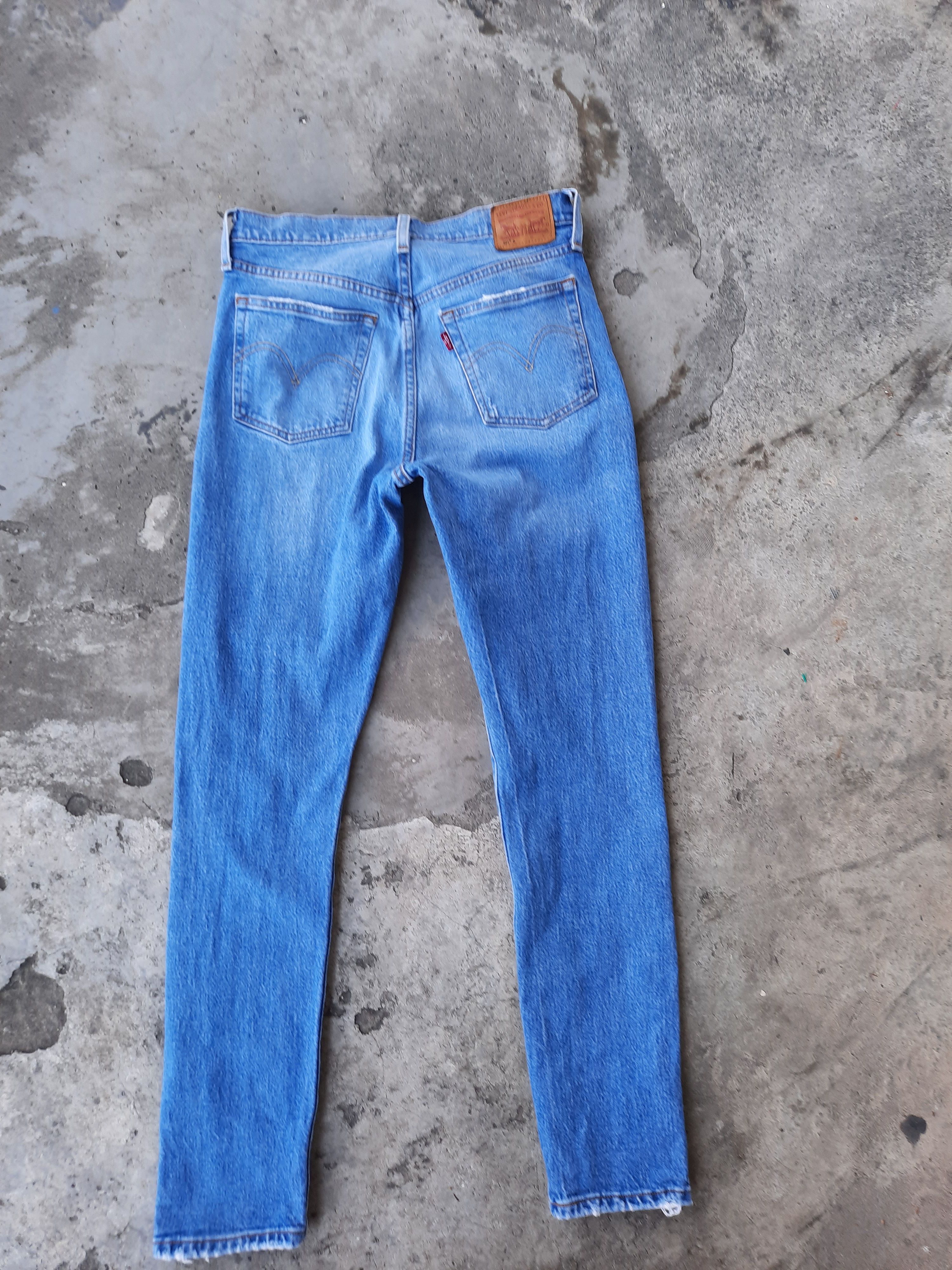 Levi's × Levi's Vintage Clothing Levi's 501 Fly Button Skinny Denim Size US 29 - 2 Thumbnail