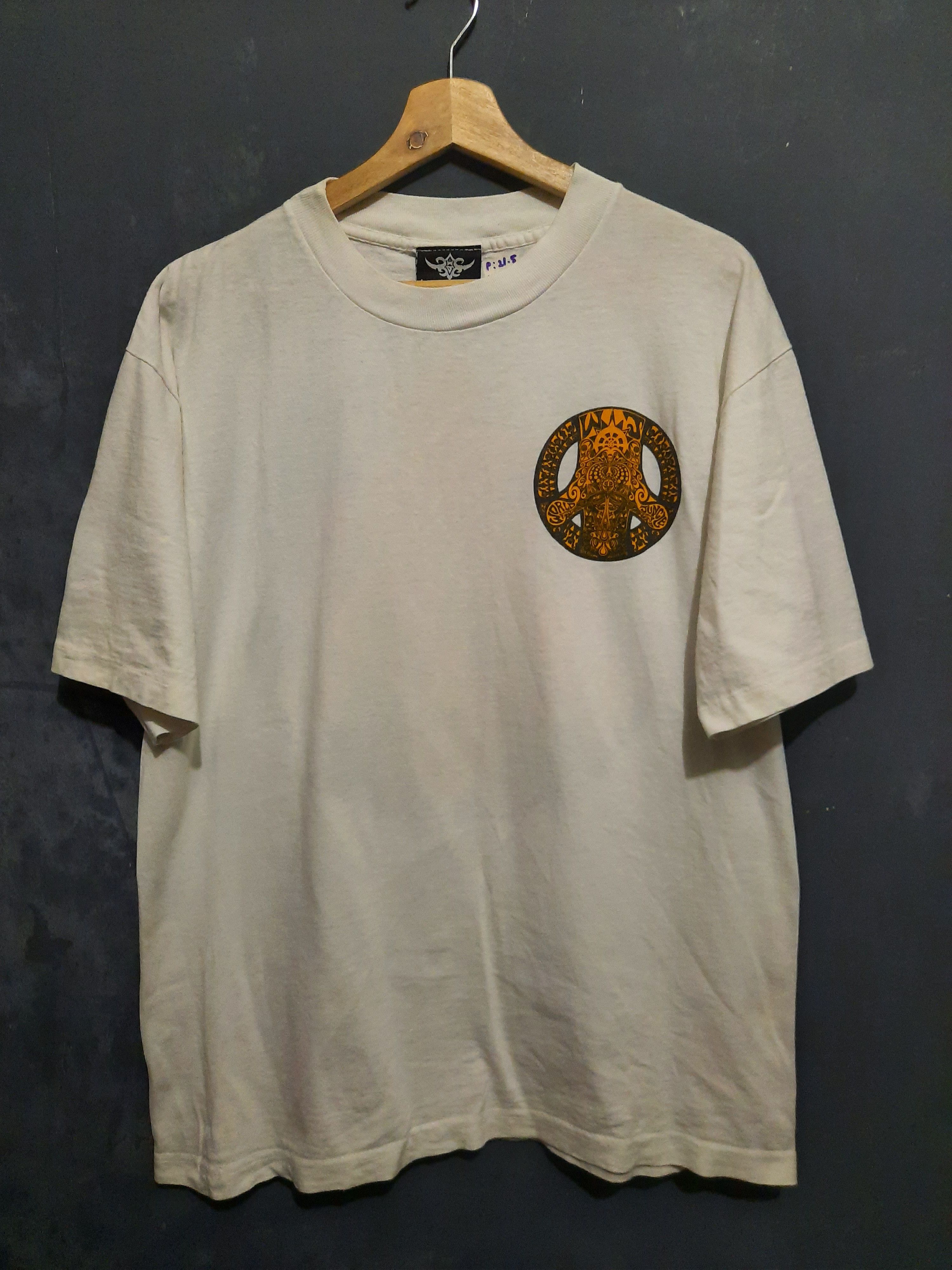 Vintage Vintage Art World Jungle T-Shirt Size US L / EU 52-54 / 3 - 5 Thumbnail