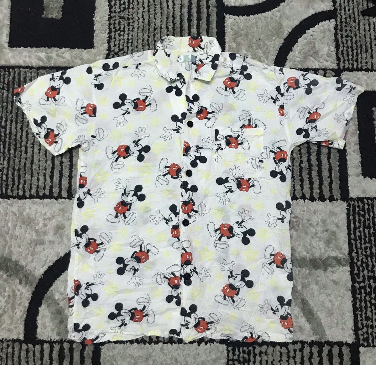 Cartoon Network × Mickey Mouse Mickey mouse Size US L / EU 52-54 / 3 - 1 Thumbnail