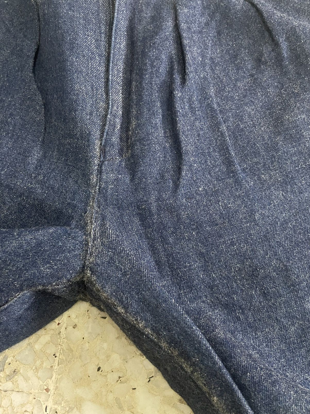 Tricot Comme des Garcons Tricot cdg trousers Size 31" - 2 Thumbnail