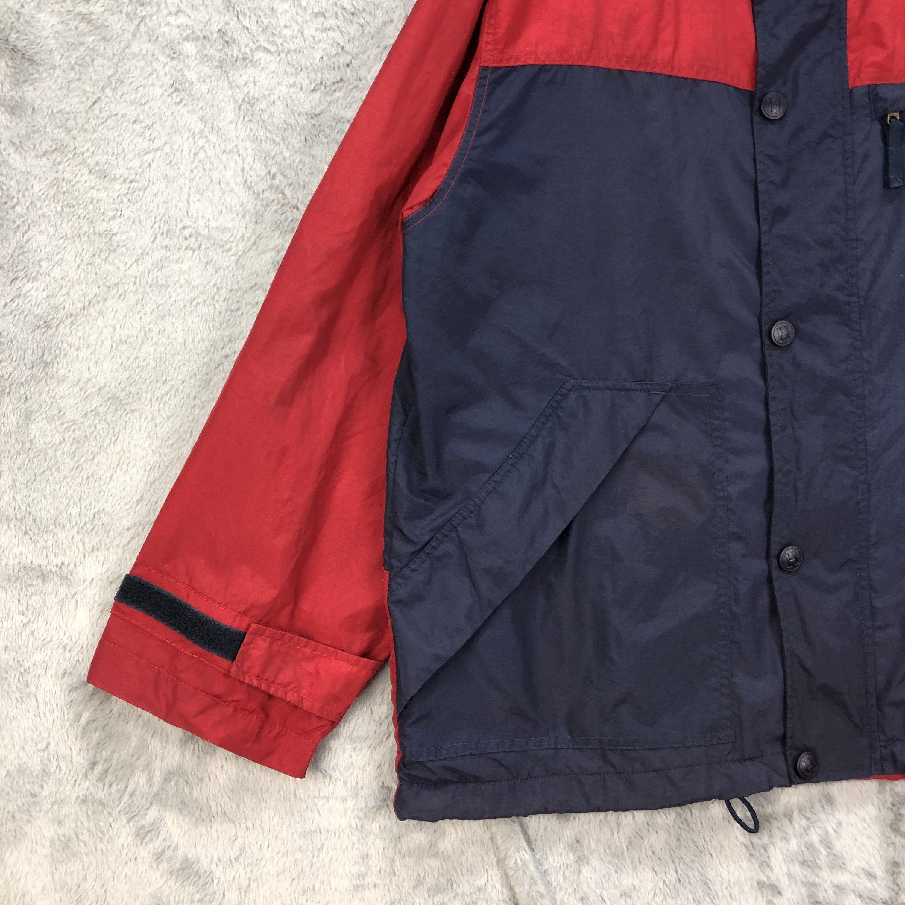 Tommy Hilfiger Tommy Hilfiger Varsity Back Big Logo Jacket #4617-168 Size US S / EU 44-46 / 1 - 6 Thumbnail