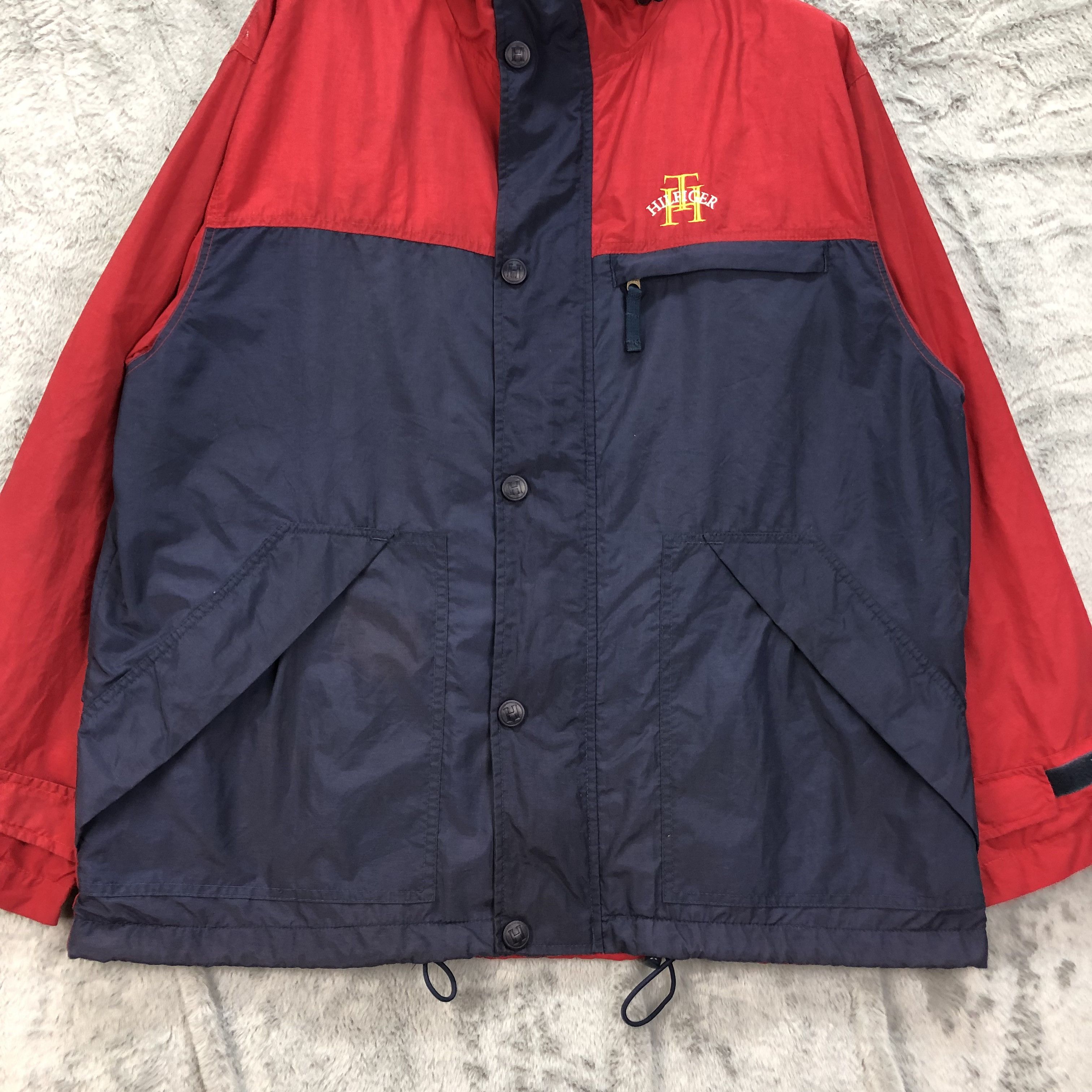Tommy Hilfiger Tommy Hilfiger Varsity Back Big Logo Jacket #4617-168 Size US S / EU 44-46 / 1 - 5 Thumbnail