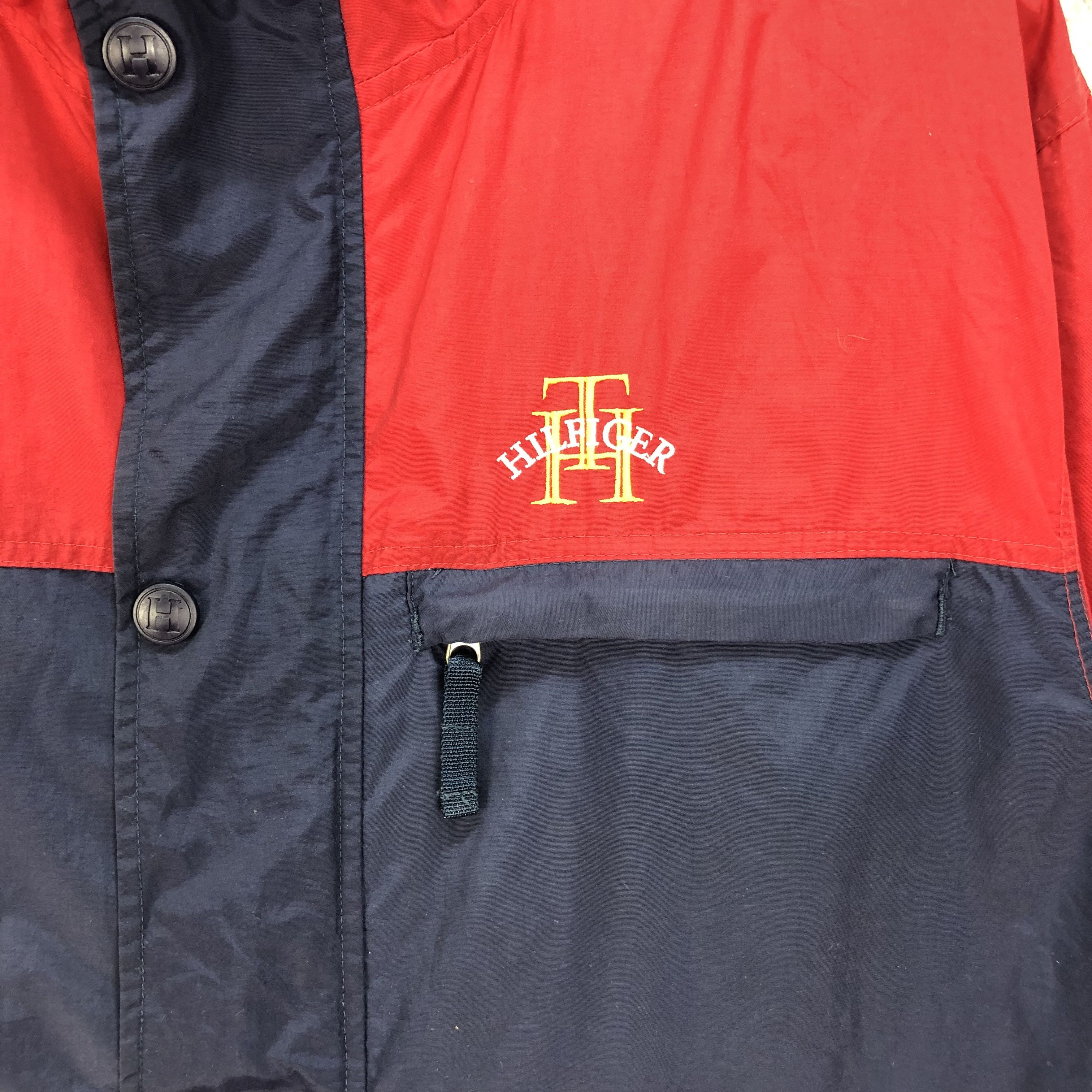 Tommy Hilfiger Tommy Hilfiger Varsity Back Big Logo Jacket #4617-168 Size US S / EU 44-46 / 1 - 4 Thumbnail