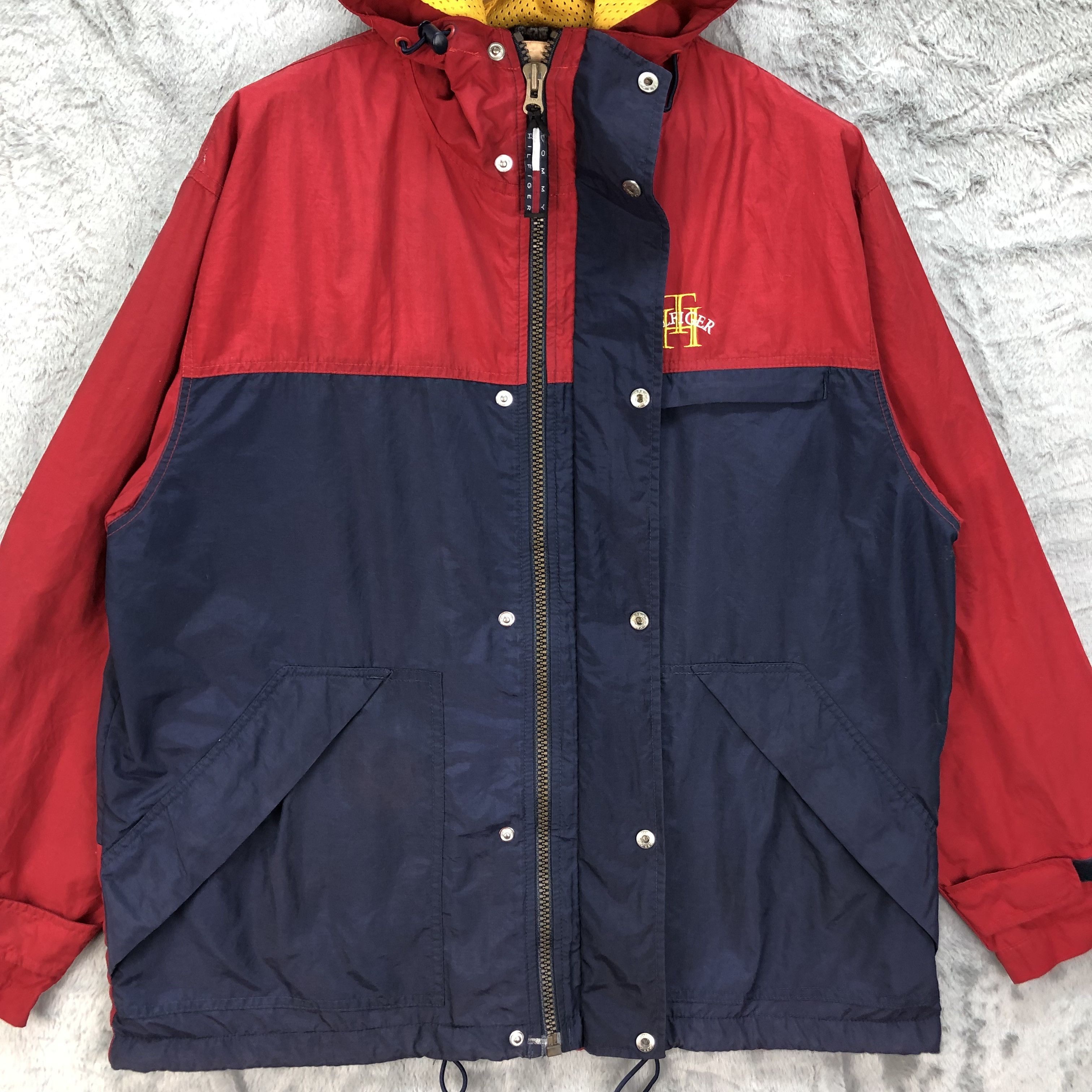 Tommy Hilfiger Tommy Hilfiger Varsity Back Big Logo Jacket #4617-168 Size US S / EU 44-46 / 1 - 8 Thumbnail