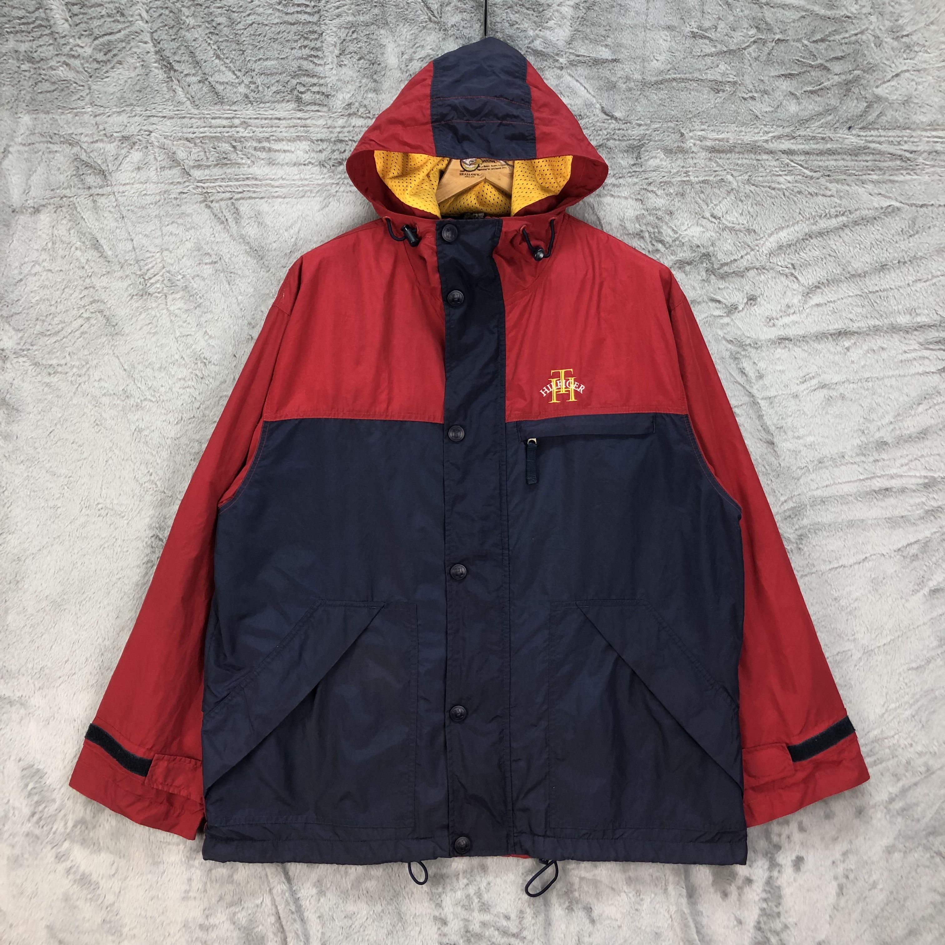 Tommy Hilfiger Tommy Hilfiger Varsity Back Big Logo Jacket #4617-168 Size US S / EU 44-46 / 1 - 2 Thumbnail