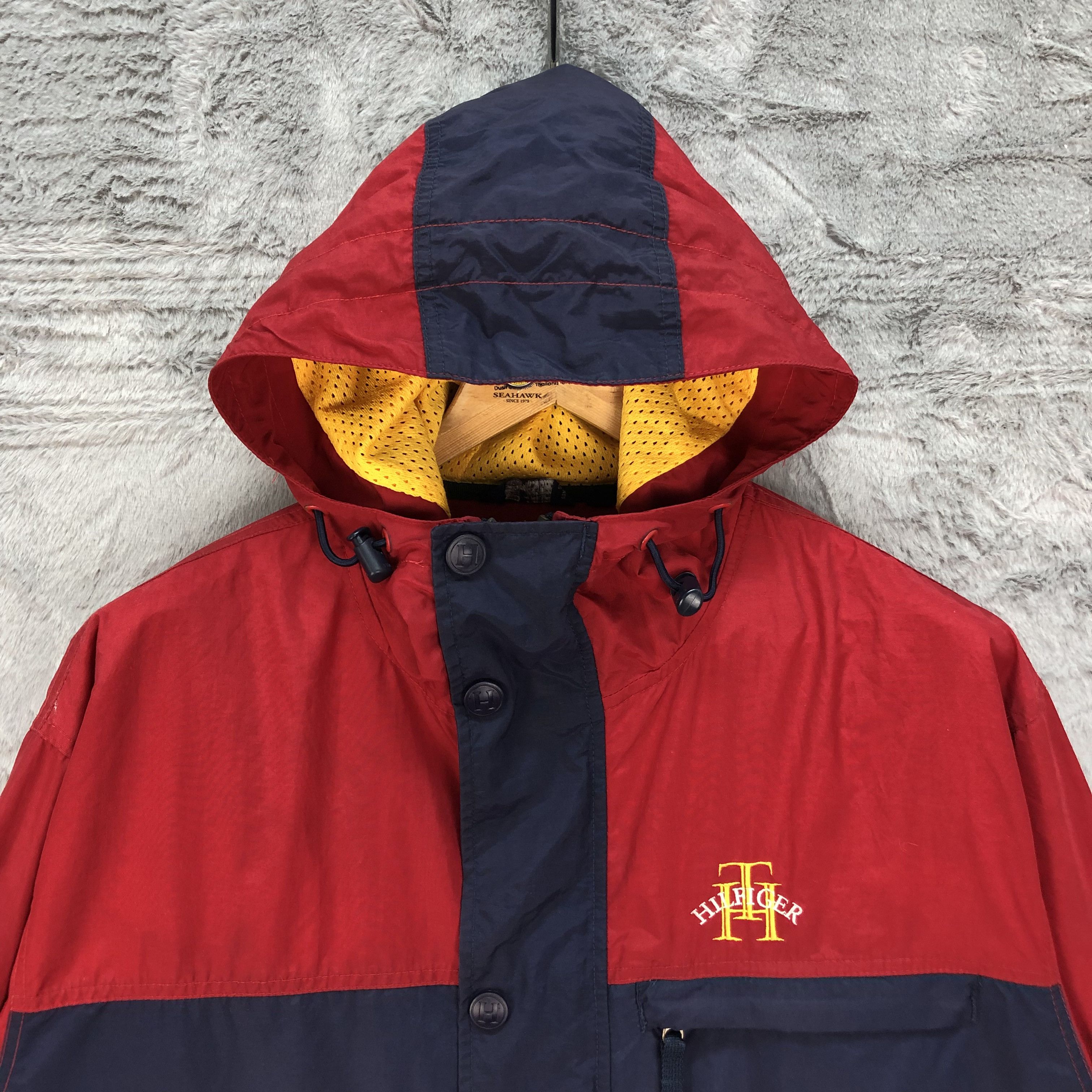 Tommy Hilfiger Tommy Hilfiger Varsity Back Big Logo Jacket #4617-168 Size US S / EU 44-46 / 1 - 3 Thumbnail