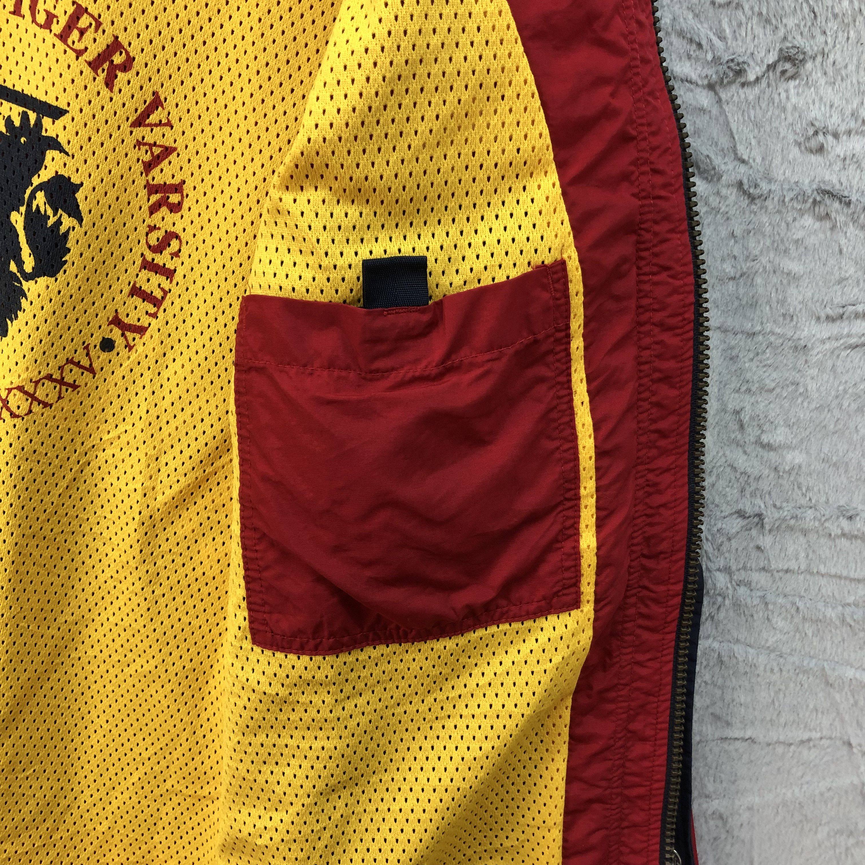 Tommy Hilfiger Tommy Hilfiger Varsity Back Big Logo Jacket #4617-168 Size US S / EU 44-46 / 1 - 11 Thumbnail
