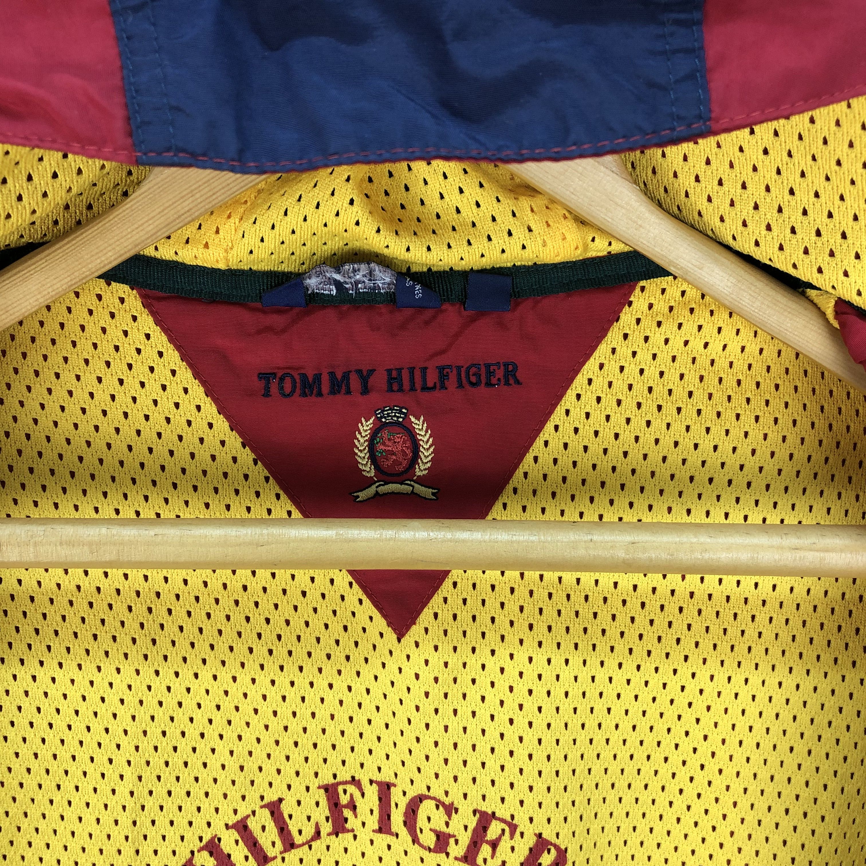 Tommy Hilfiger Tommy Hilfiger Varsity Back Big Logo Jacket #4617-168 Size US S / EU 44-46 / 1 - 12 Thumbnail