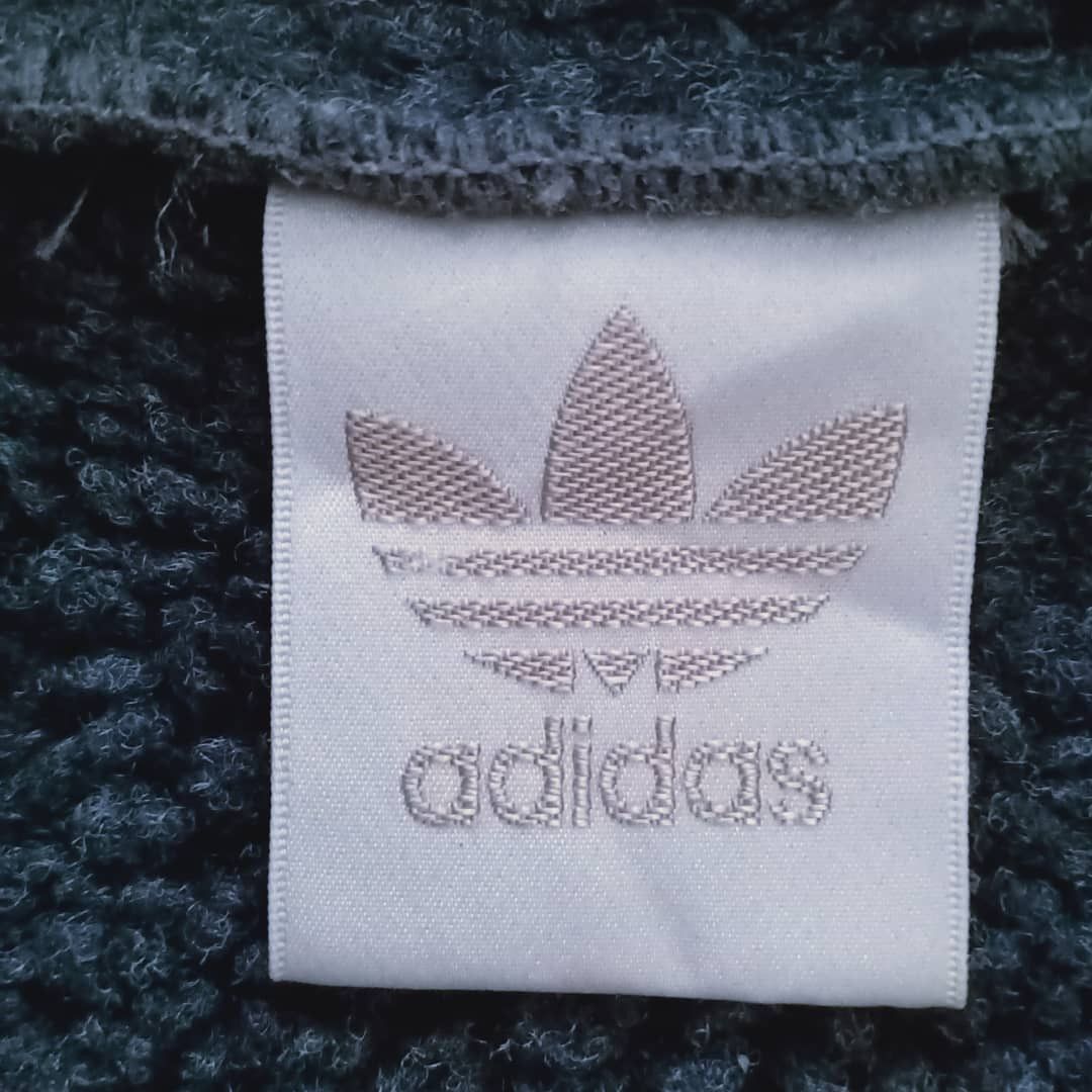 Adidas × Japanese Brand × Vintage Vintage Adidas zip up boa padded Size US M / EU 48-50 / 2 - 4 Thumbnail