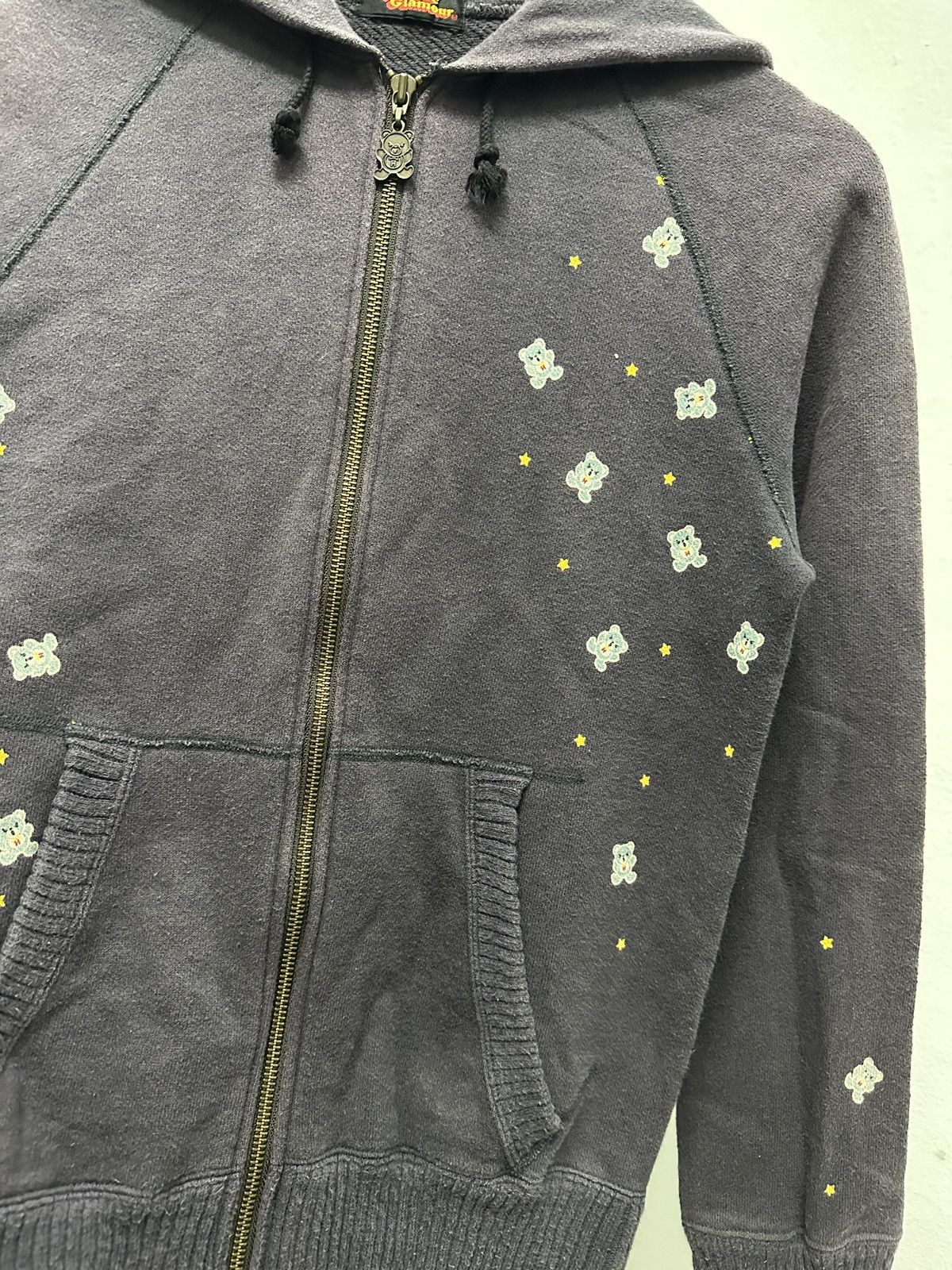 Hysteric Glamour VINTAGE HYSTERIC GLAMOUR FADE HOODIE Size XS / US 0-2 / IT 36-38 - 4 Thumbnail