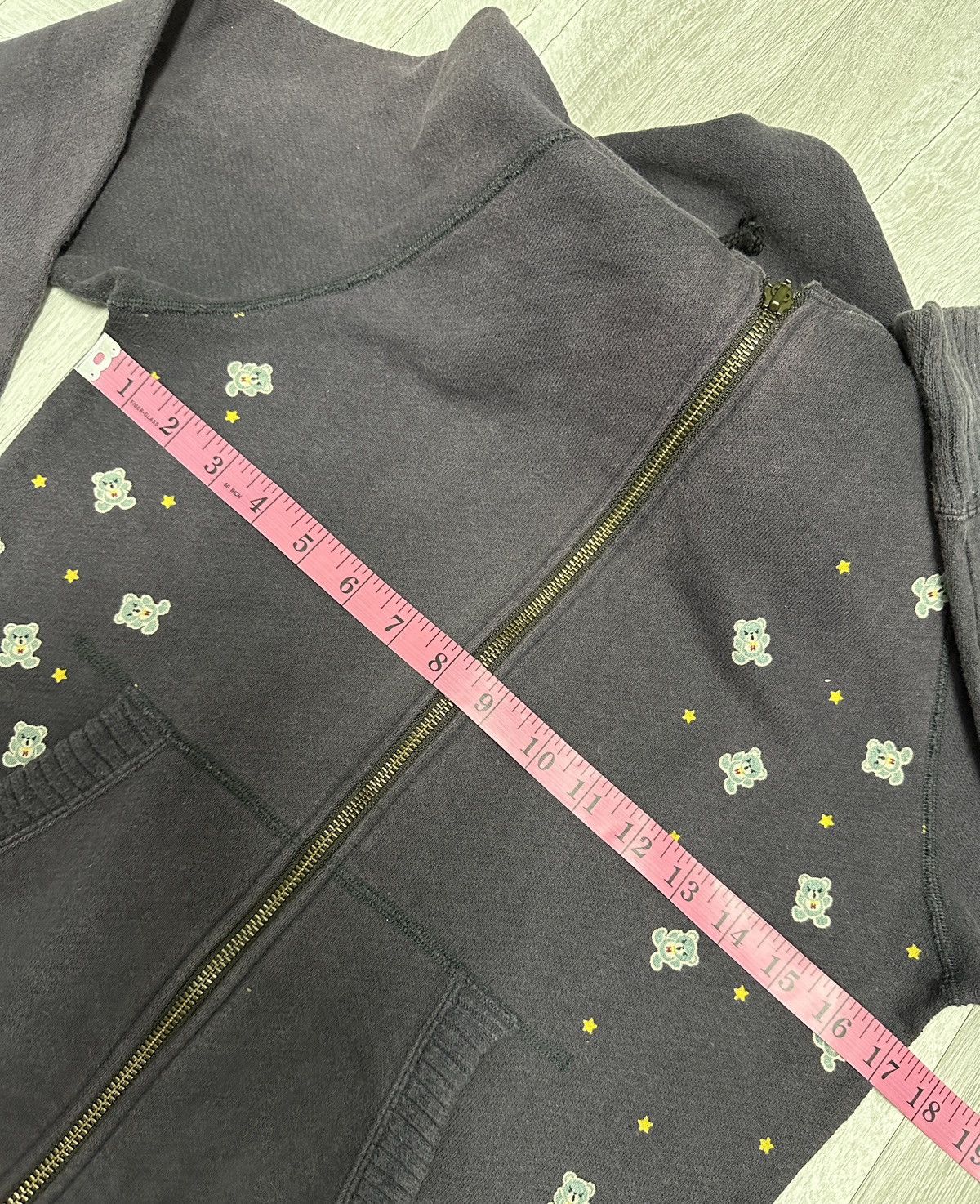 Hysteric Glamour VINTAGE HYSTERIC GLAMOUR FADE HOODIE Size XS / US 0-2 / IT 36-38 - 8 Thumbnail