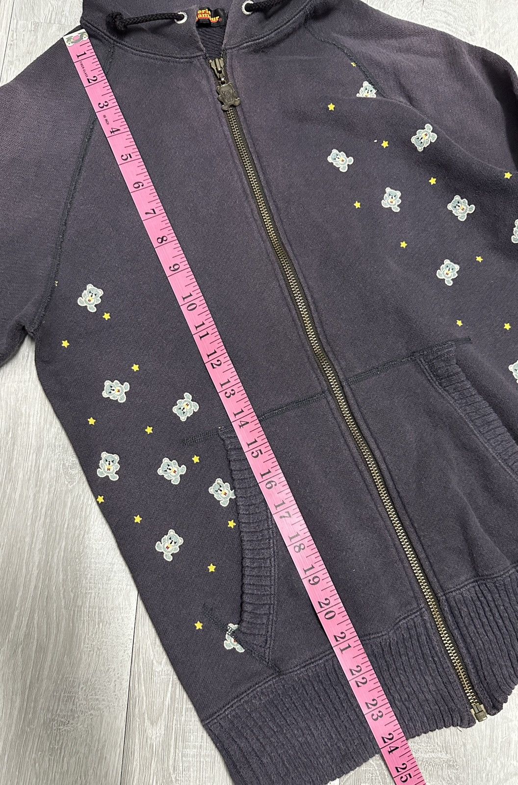 Hysteric Glamour VINTAGE HYSTERIC GLAMOUR FADE HOODIE Size XS / US 0-2 / IT 36-38 - 9 Thumbnail