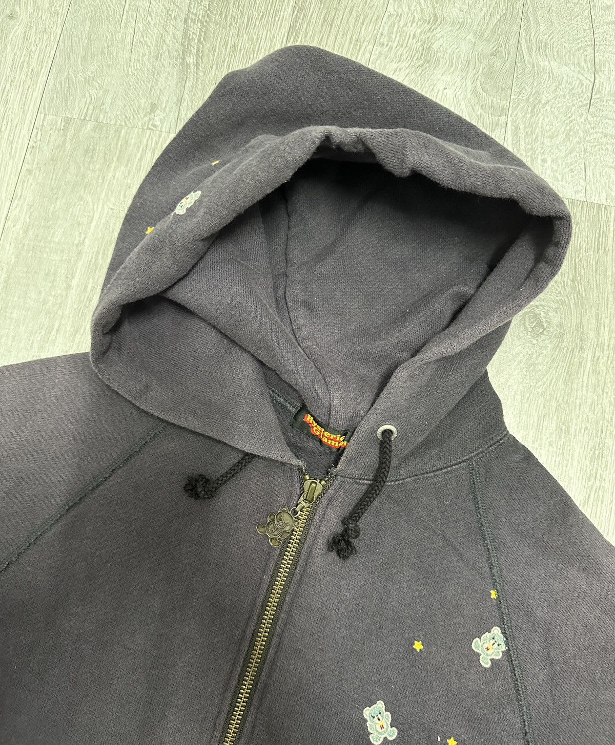 Hysteric Glamour VINTAGE HYSTERIC GLAMOUR FADE HOODIE Size XS / US 0-2 / IT 36-38 - 7 Thumbnail