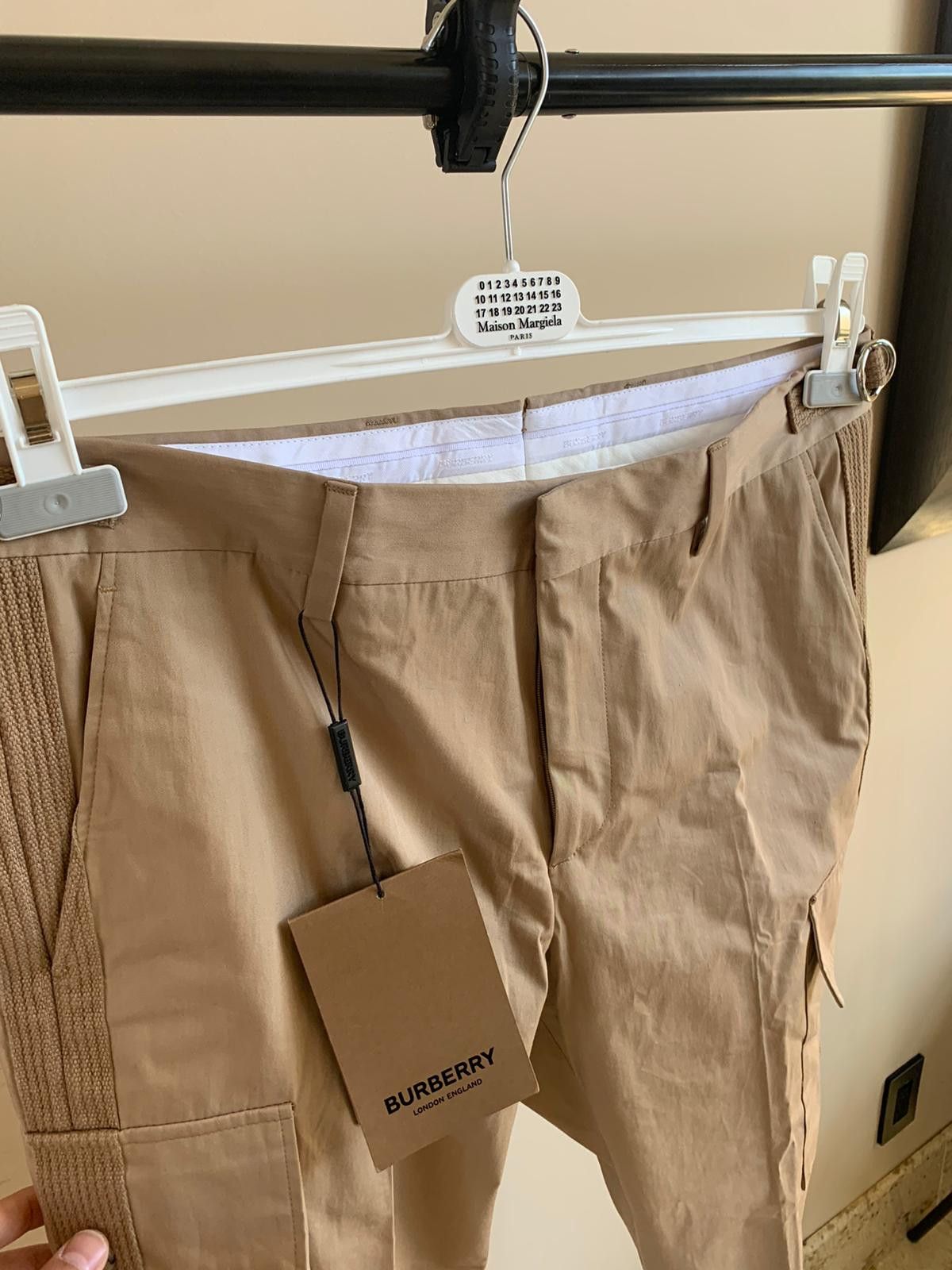 Burberry Classic Trousers Size 52S - 6 Thumbnail