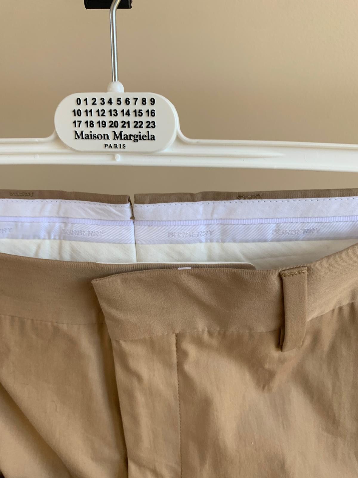 Burberry Classic Trousers Size 52S - 9 Thumbnail
