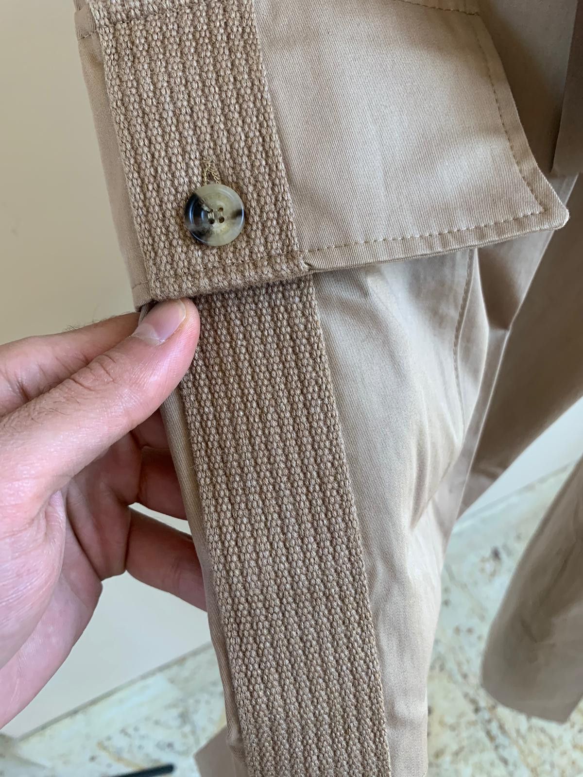 Burberry Classic Trousers Size 52S - 3 Thumbnail