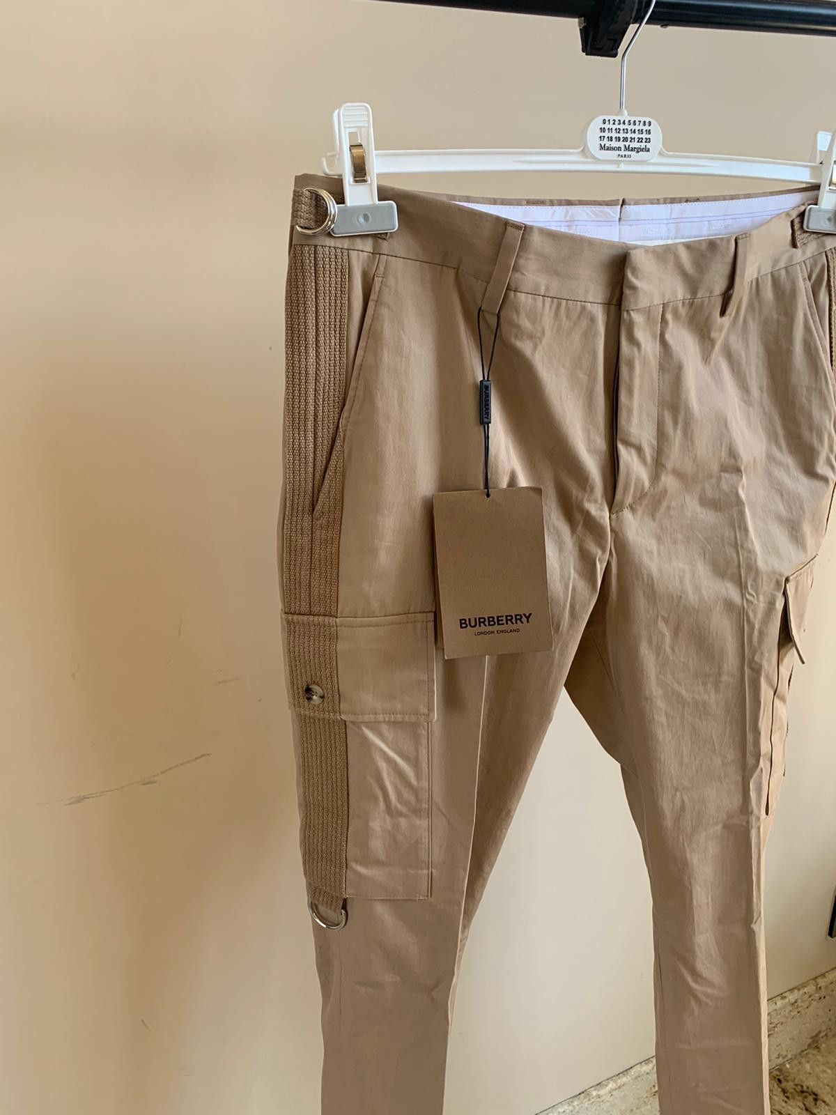 Burberry Classic Trousers Size 52S - 4 Thumbnail