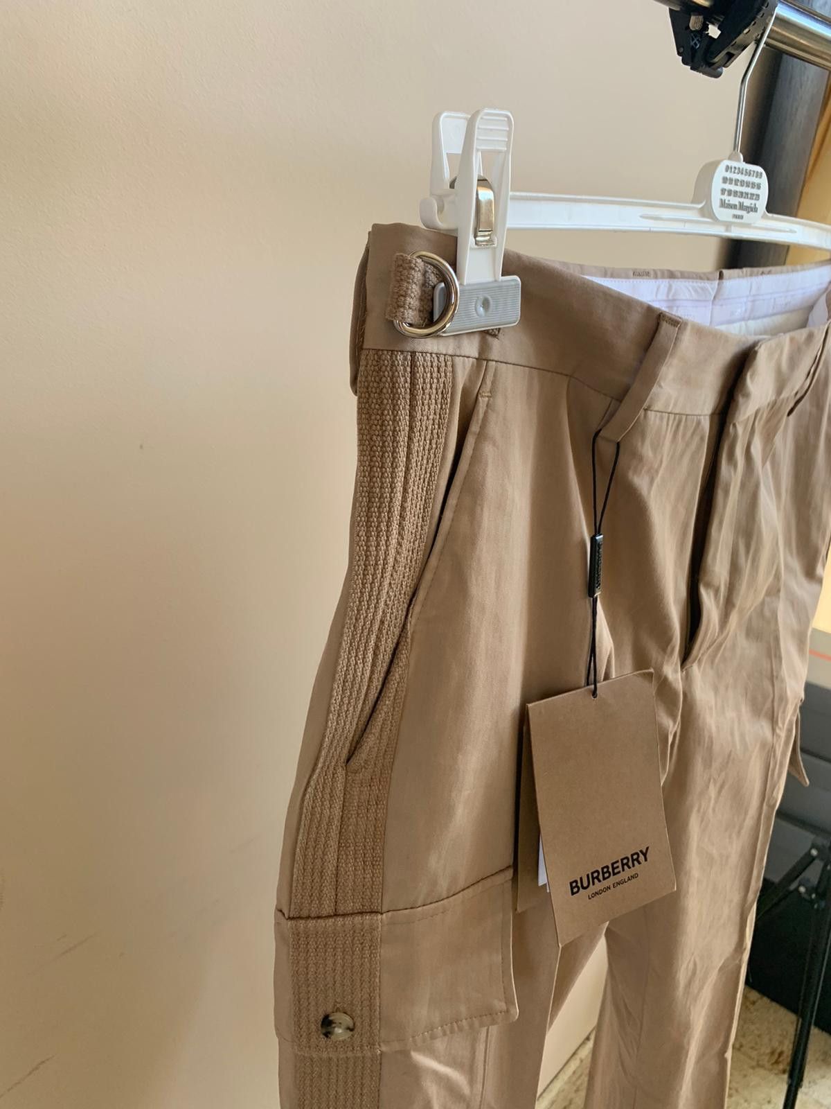 Burberry Classic Trousers Size 52S - 5 Thumbnail