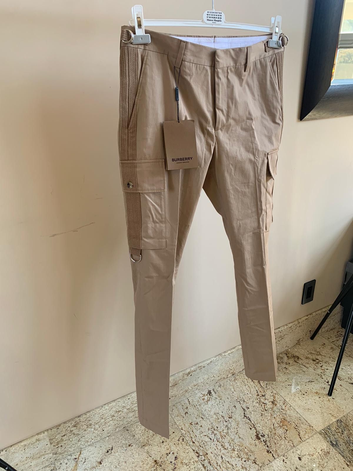 Burberry Classic Trousers Size 52S - 2 Thumbnail