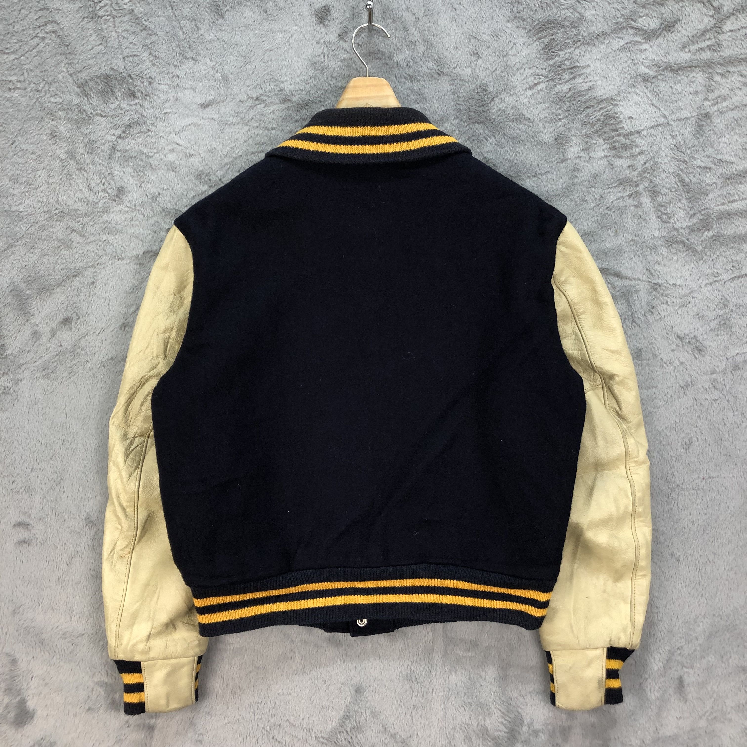Golden Bear Vintage Golden Bear Patches Honda Varsity Jacket #4851-174 Size US M / EU 48-50 / 2 - 11 Thumbnail