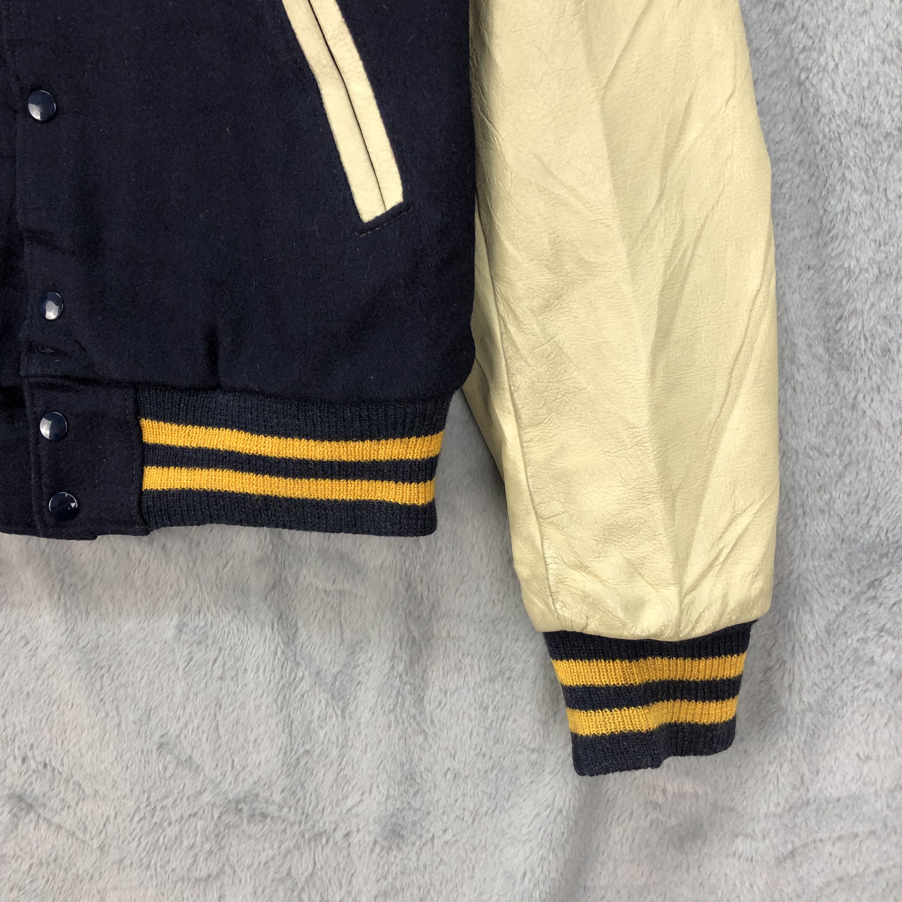 Golden Bear Vintage Golden Bear Patches Honda Varsity Jacket #4851-174 Size US M / EU 48-50 / 2 - 7 Thumbnail