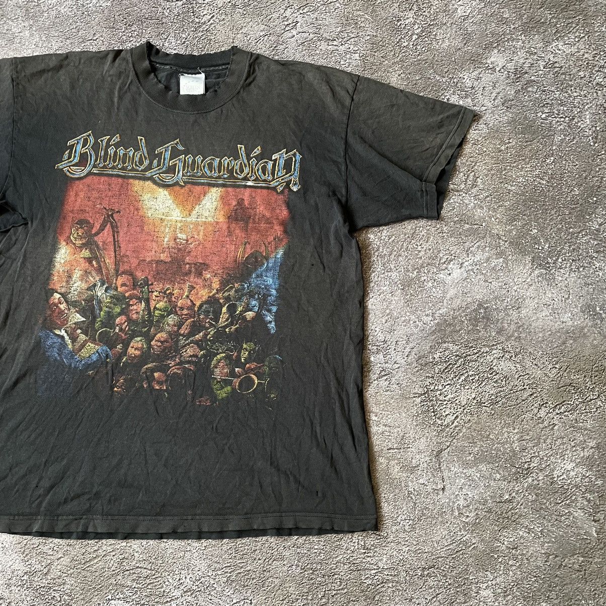 Vintage Vintage Y2K Blind Guardian Graphic Tee Sun Faded Grunge XL Size US XL / EU 56 / 4 - 2 Thumbnail
