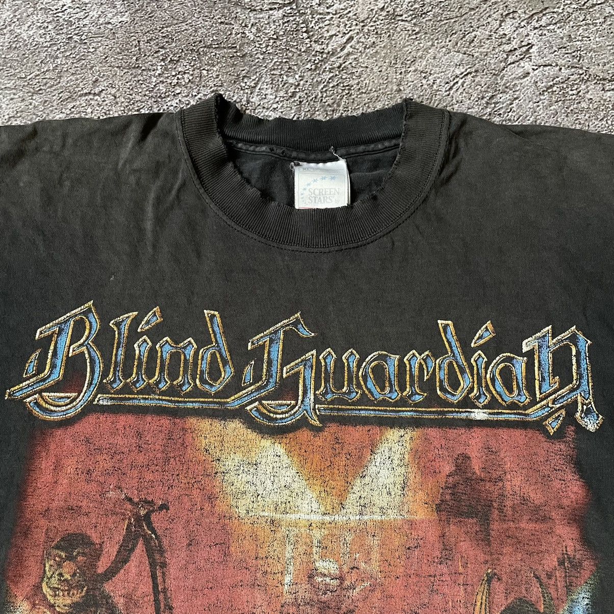 Vintage Vintage Y2K Blind Guardian Graphic Tee Sun Faded Grunge XL Size US XL / EU 56 / 4 - 6 Thumbnail