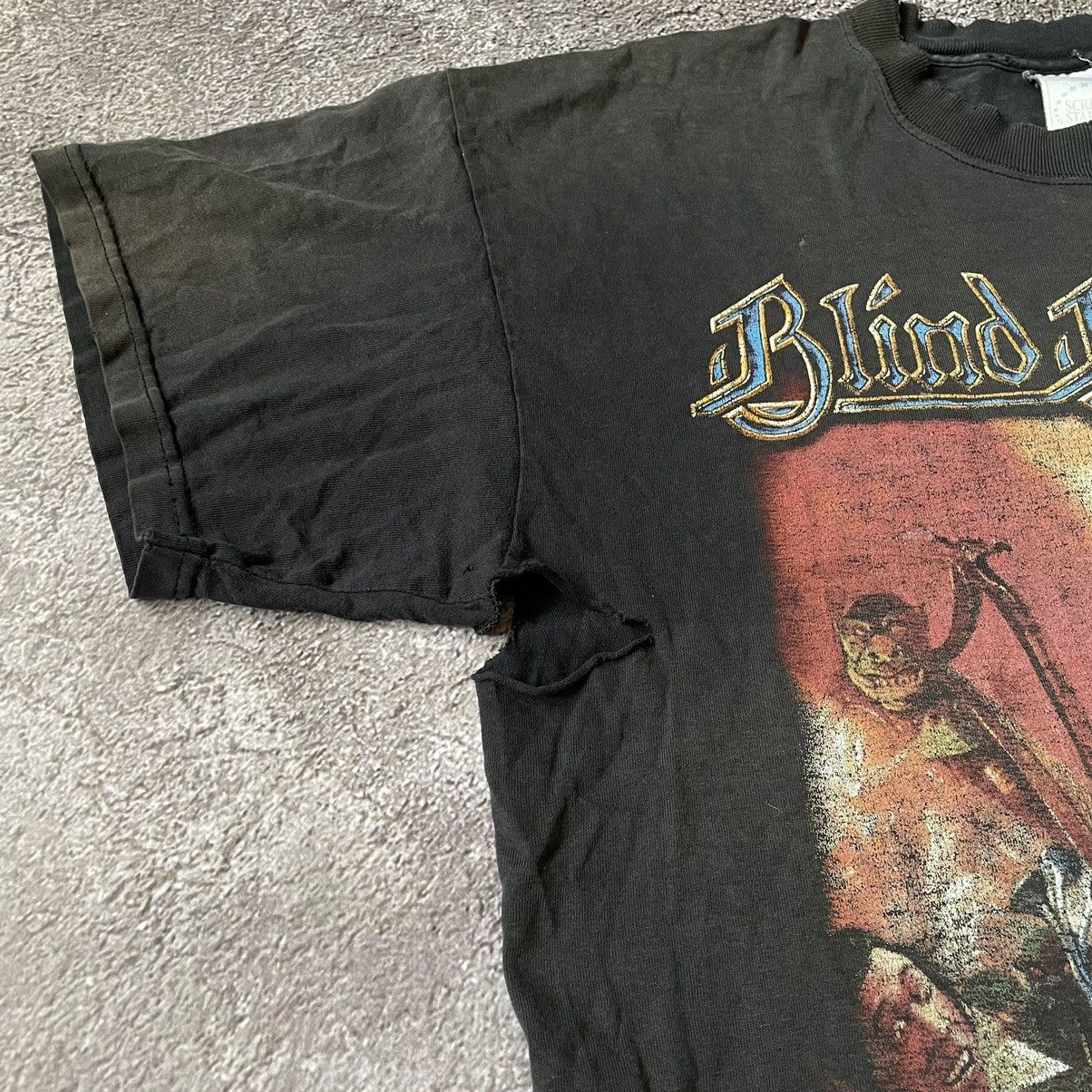 Vintage Vintage Y2K Blind Guardian Graphic Tee Sun Faded Grunge XL Size US XL / EU 56 / 4 - 5 Thumbnail