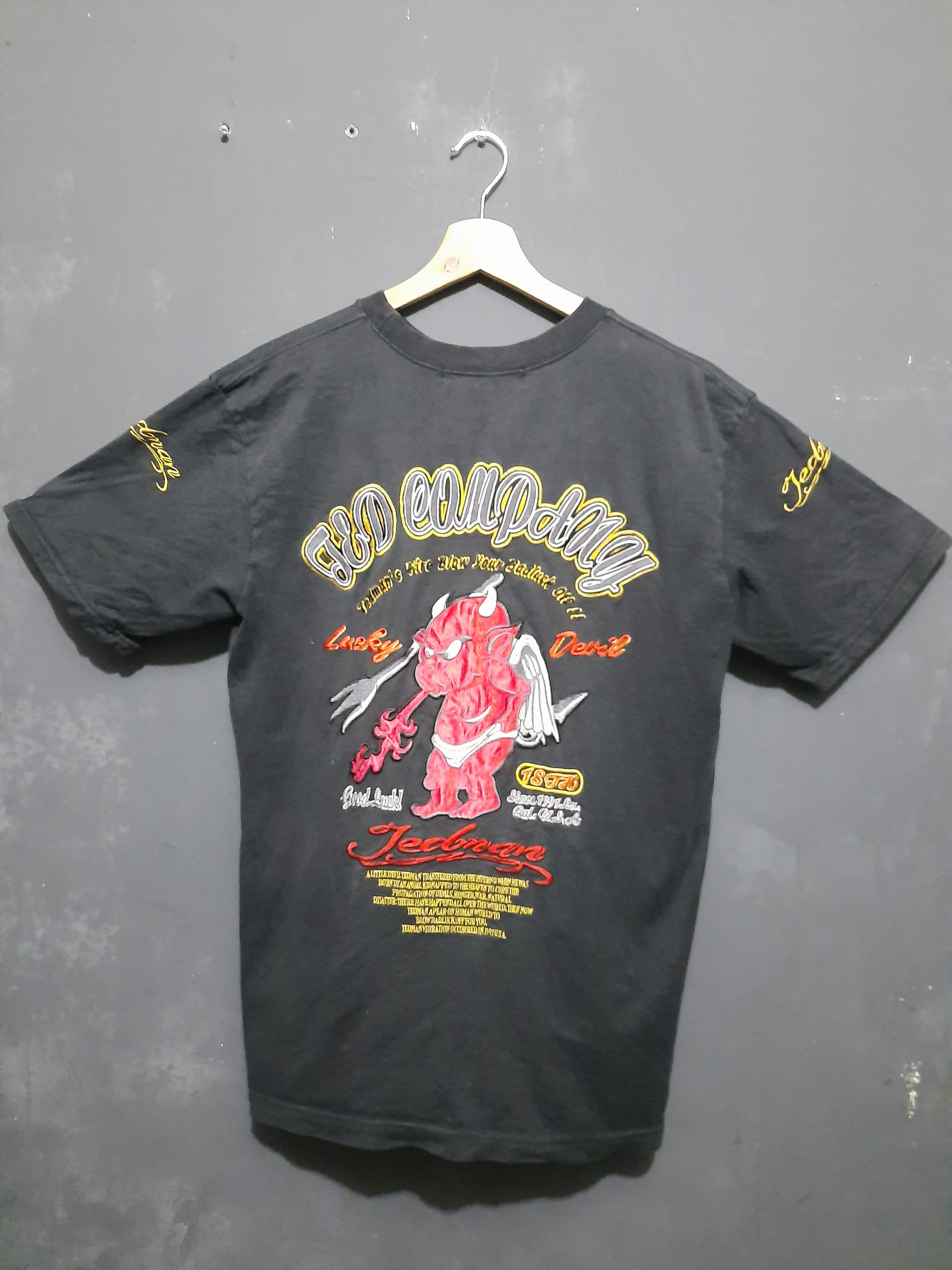 Cartoon Network × Tedman Tedman's Embroidered T-Shirt Size US L / EU 52-54 / 3 - 2 Thumbnail