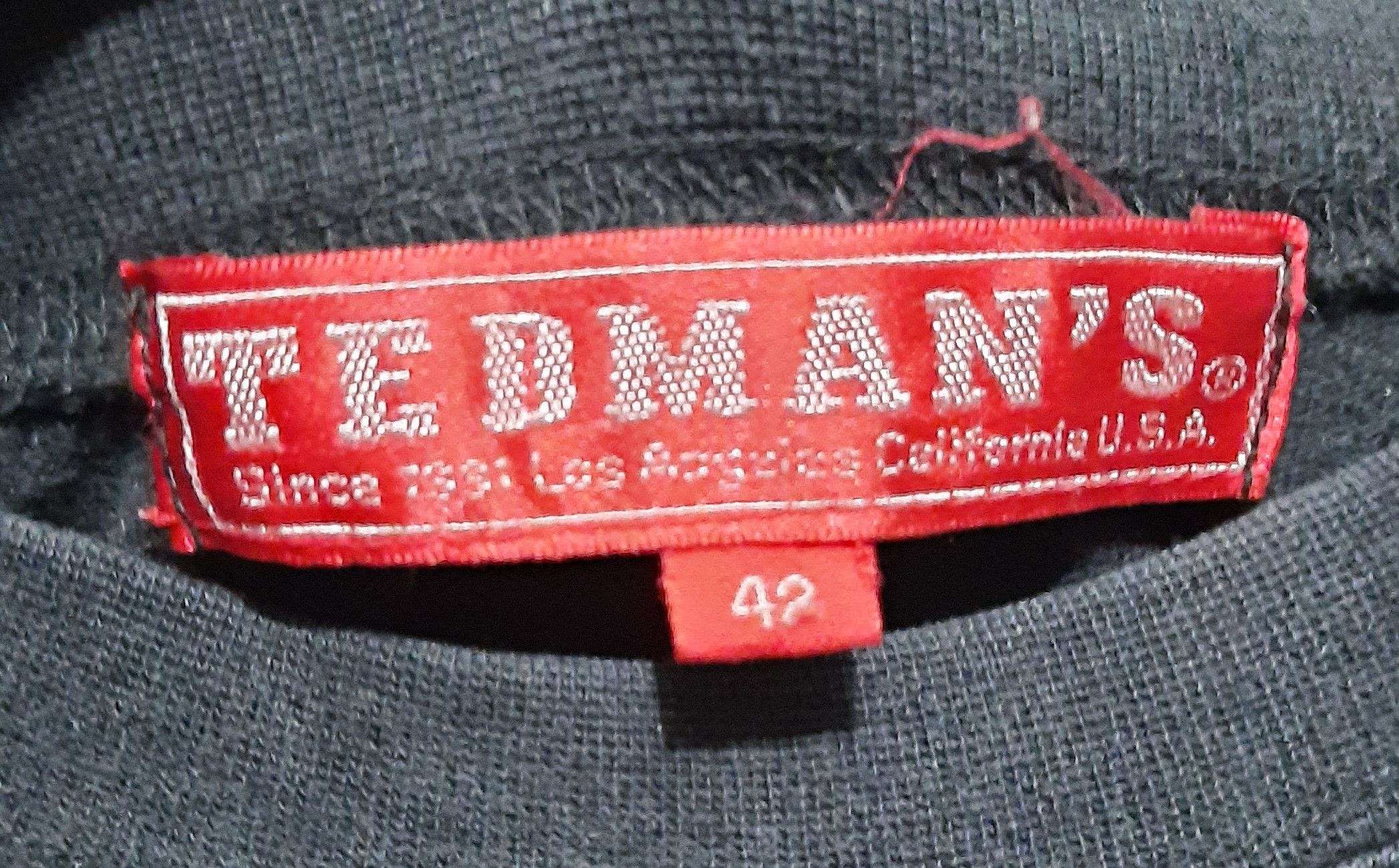 Cartoon Network × Tedman Tedman's Embroidered T-Shirt Size US L / EU 52-54 / 3 - 8 Thumbnail