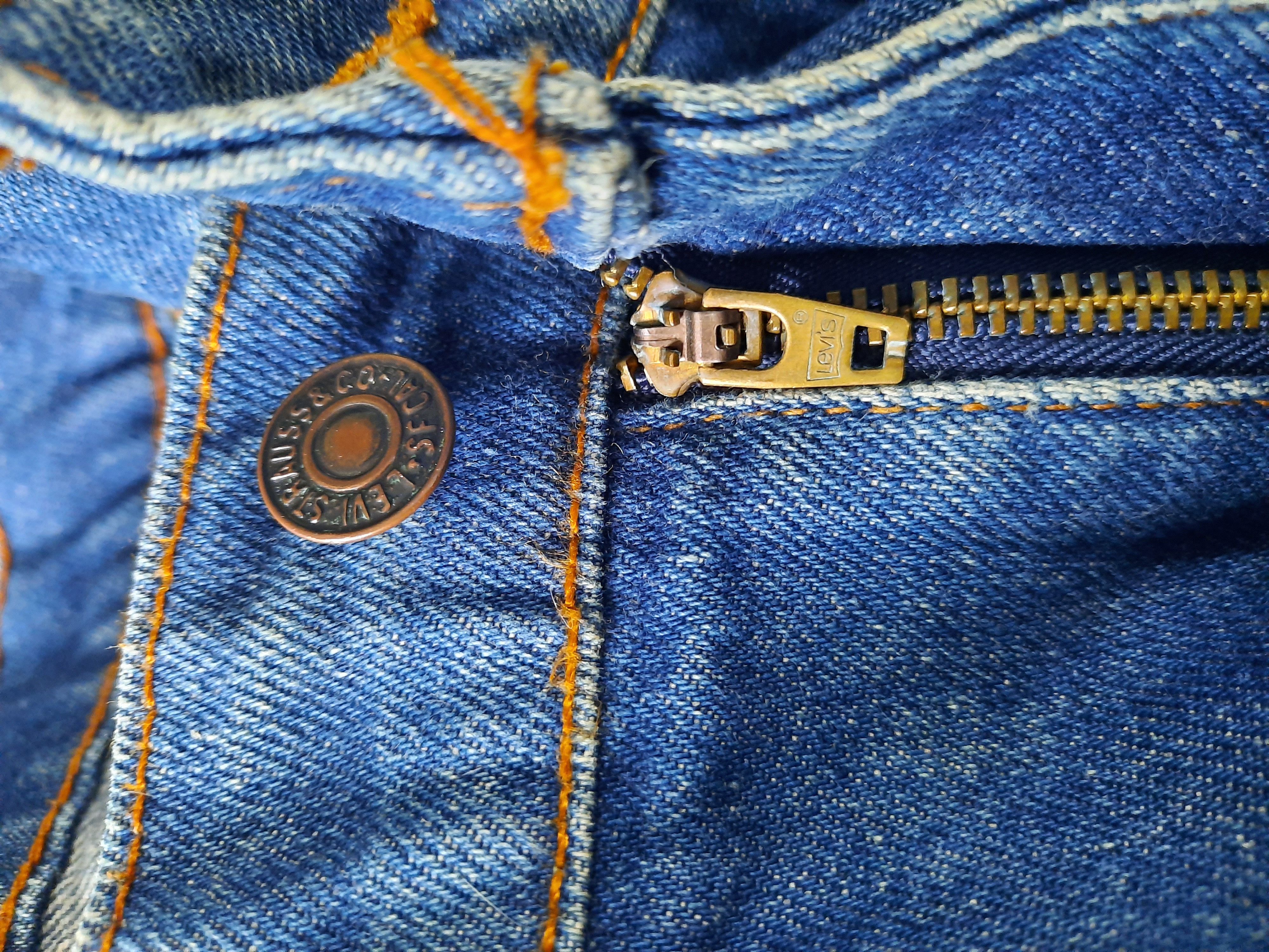 Levi's × Levi's Vintage Clothing Vintage 90's Levi's 510 Jeans Size US 31 - 4 Thumbnail